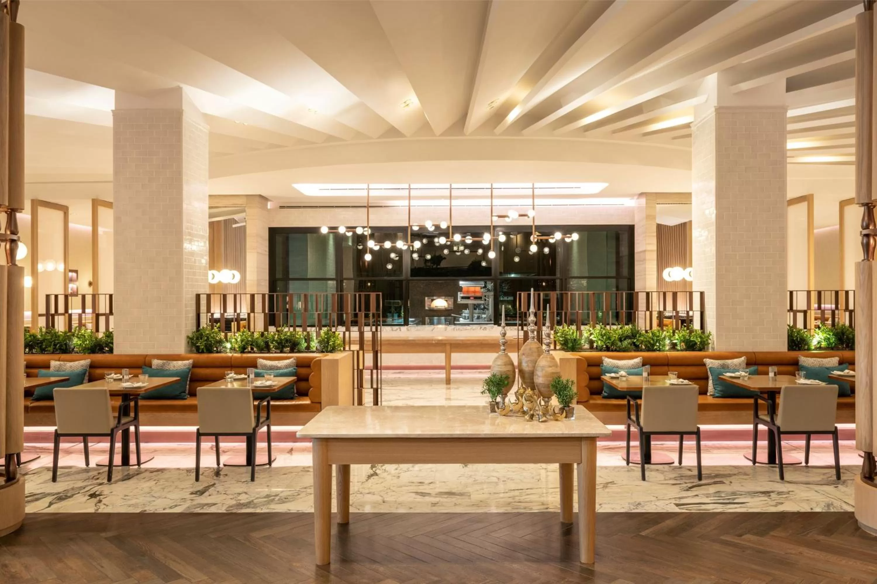 Restaurant/places to eat in The Westin City Centre Bahrain