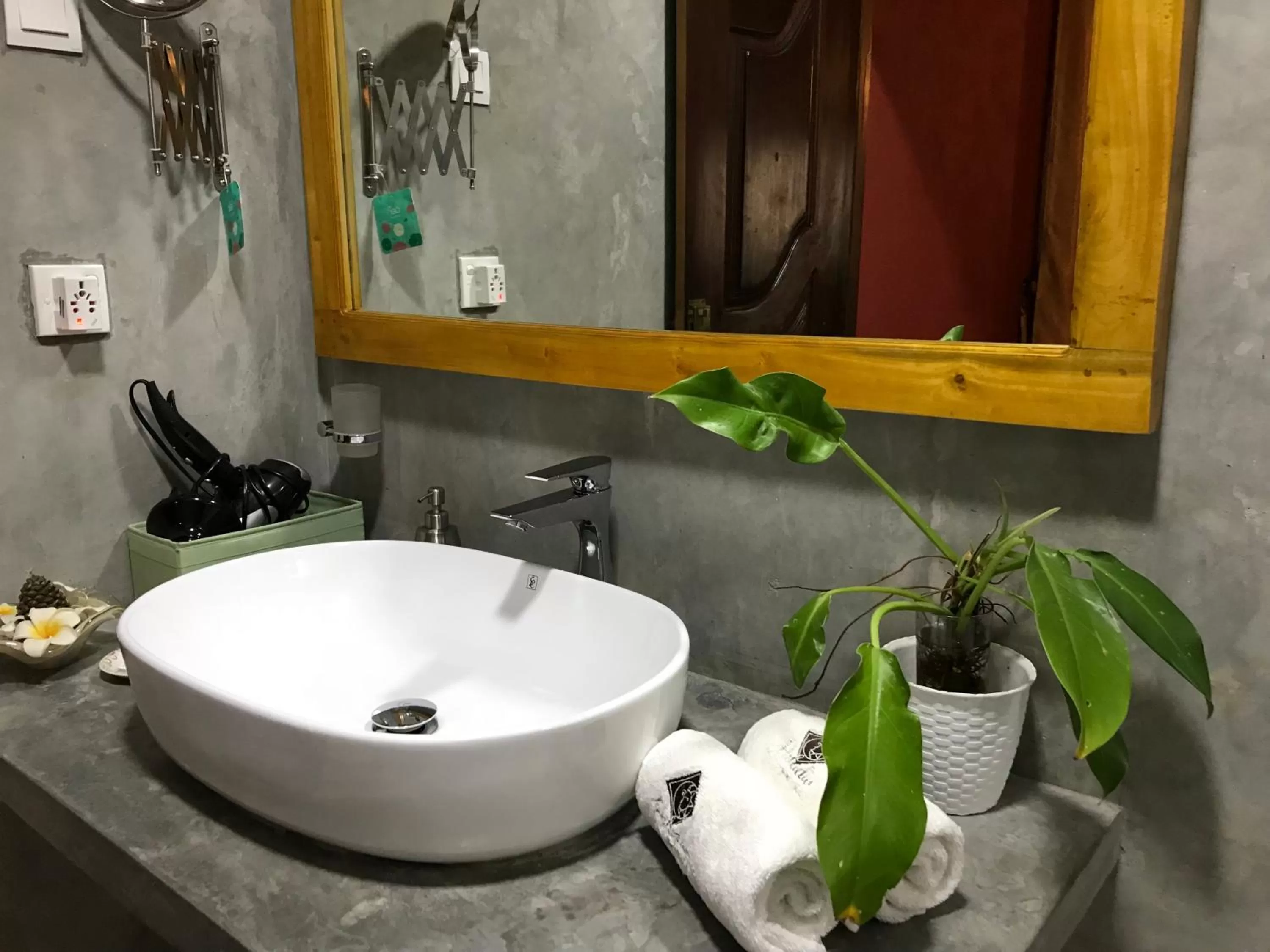 Bathroom in Hotel Heladiv