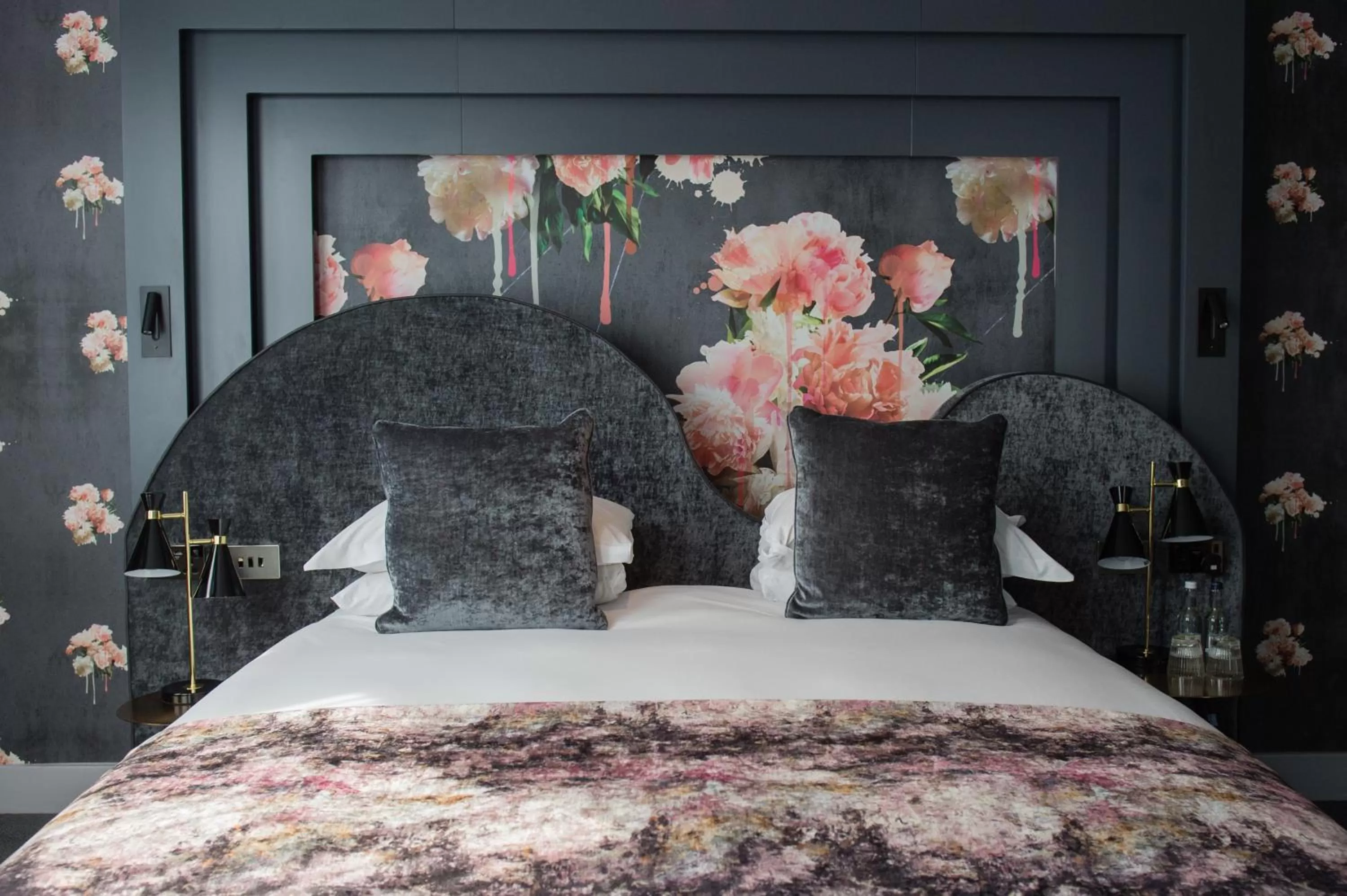 Bedroom, Bed in Malmaison Manchester