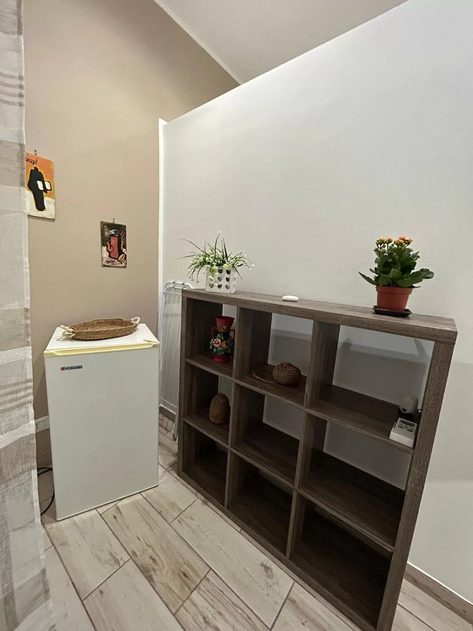 Kitchen/Kitchenette in Lucia's Rooms