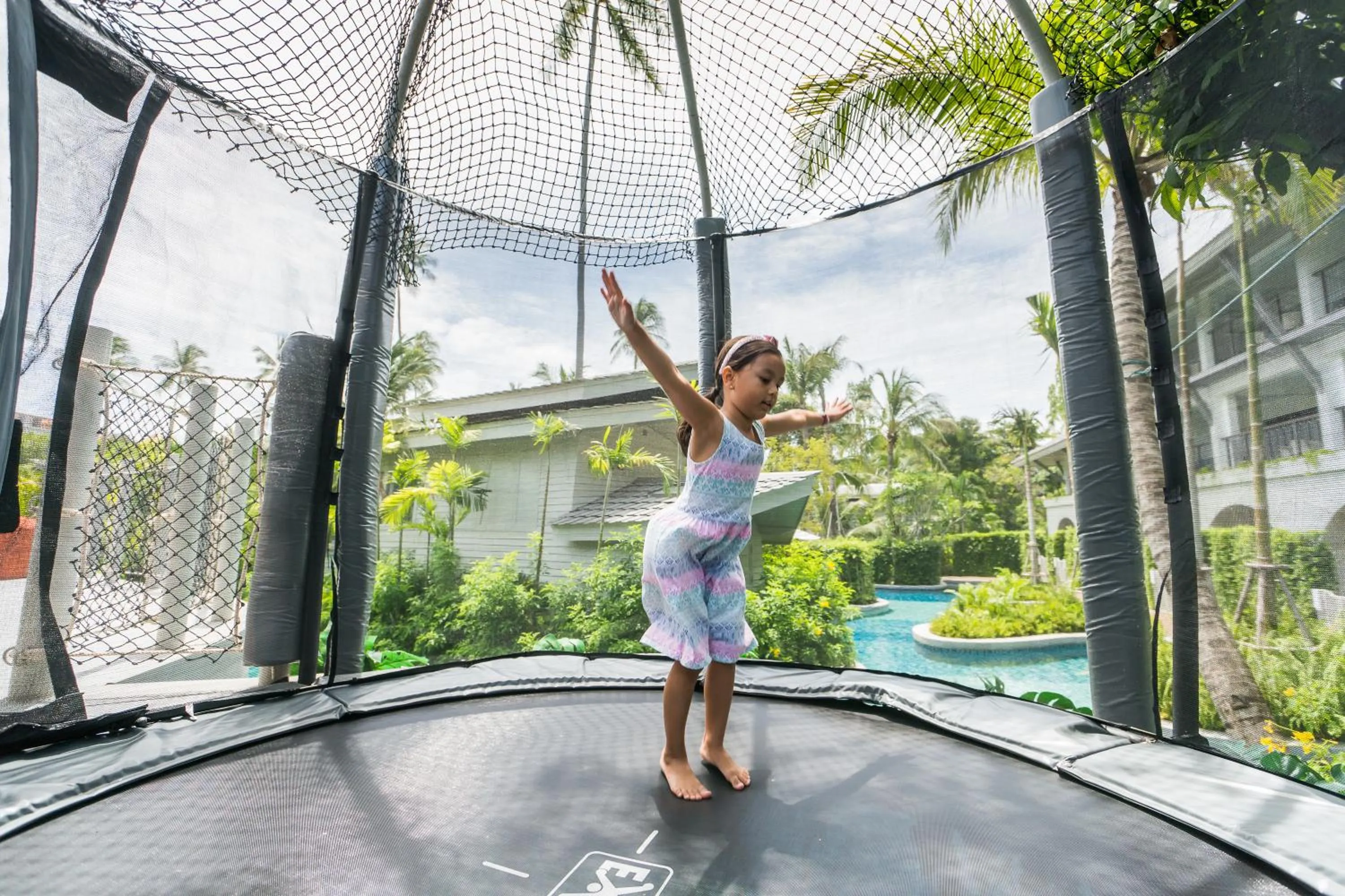 Kids's club in Melia Koh Samui