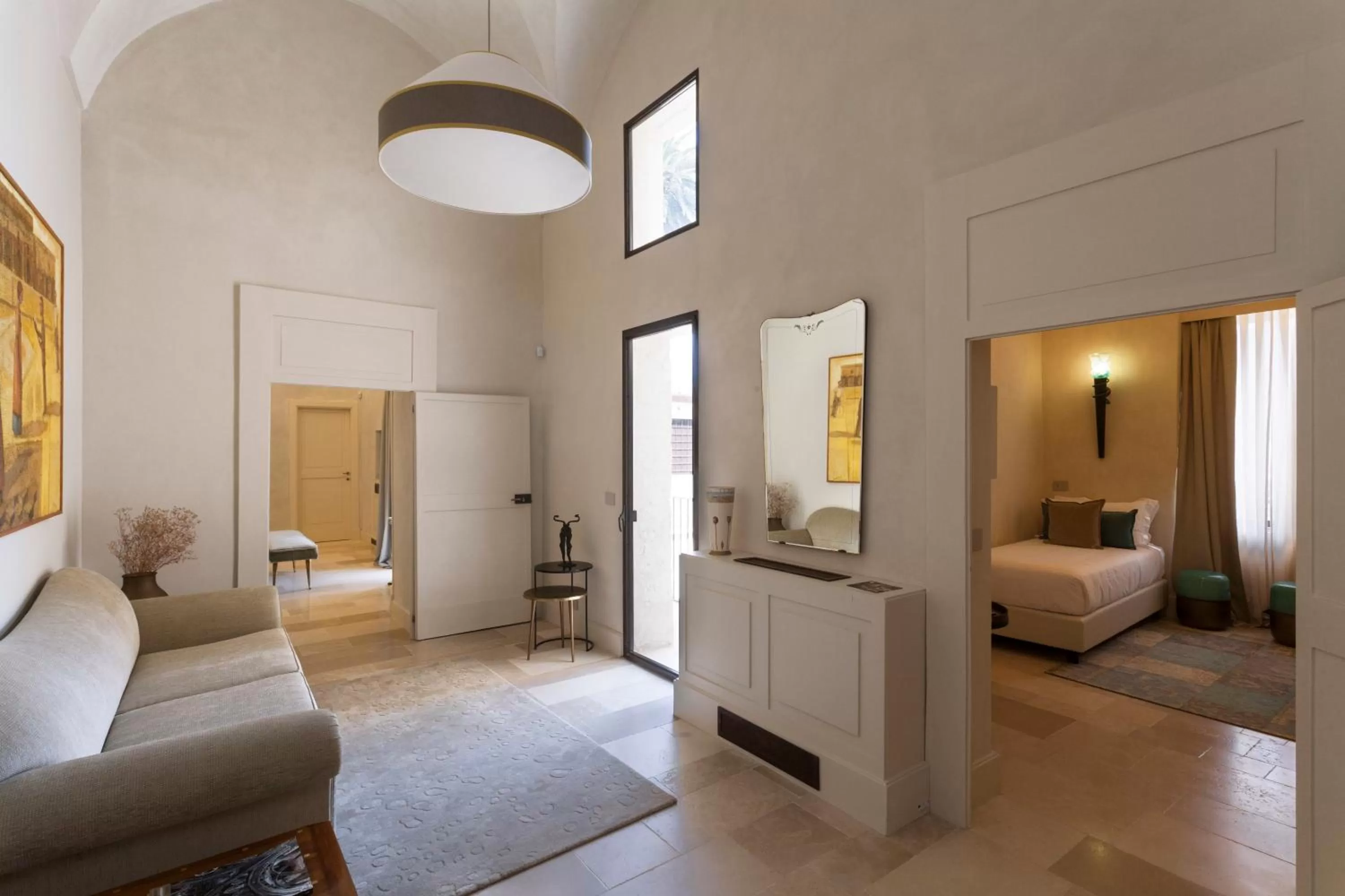 Patio, Seating Area in Palazzo Maresgallo Suites & SPA