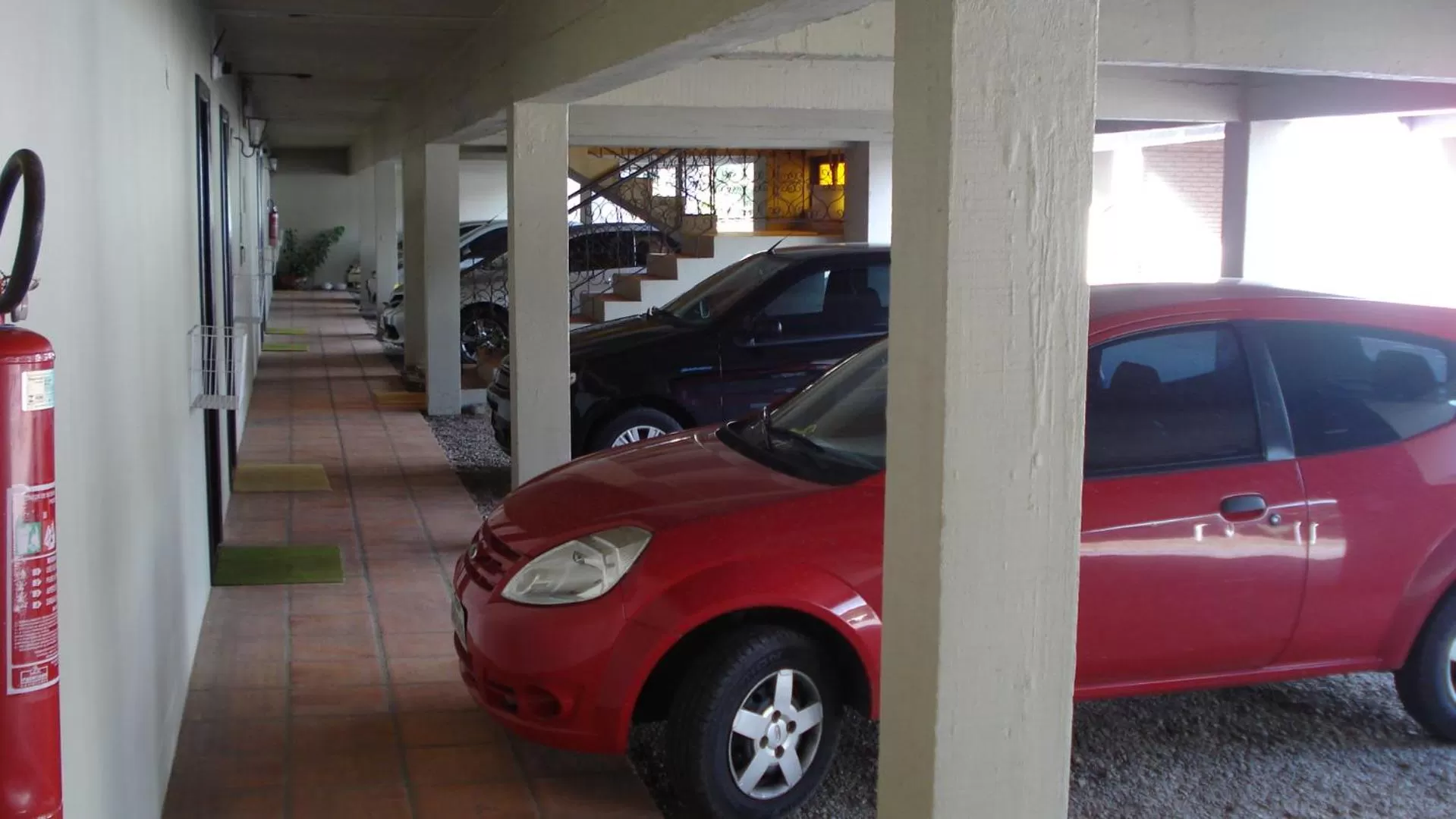 Property building in Classic Hotel e Motel