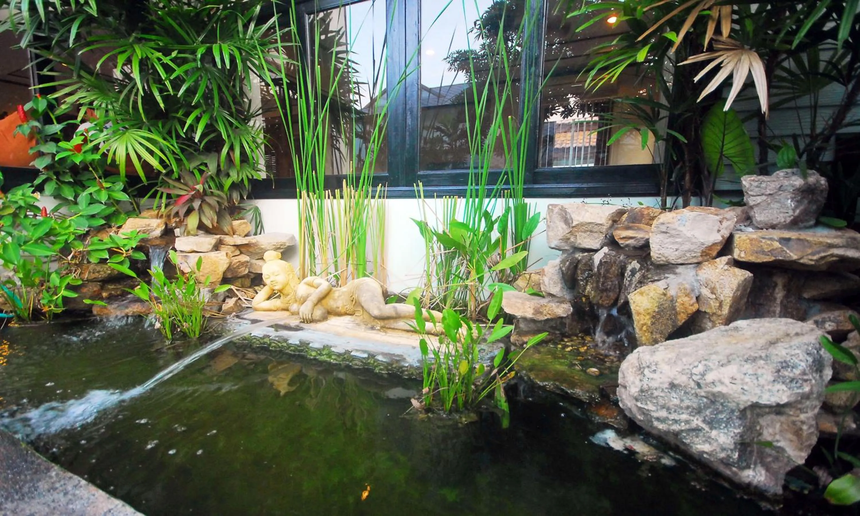 Natural landscape in Samui Sun Villa