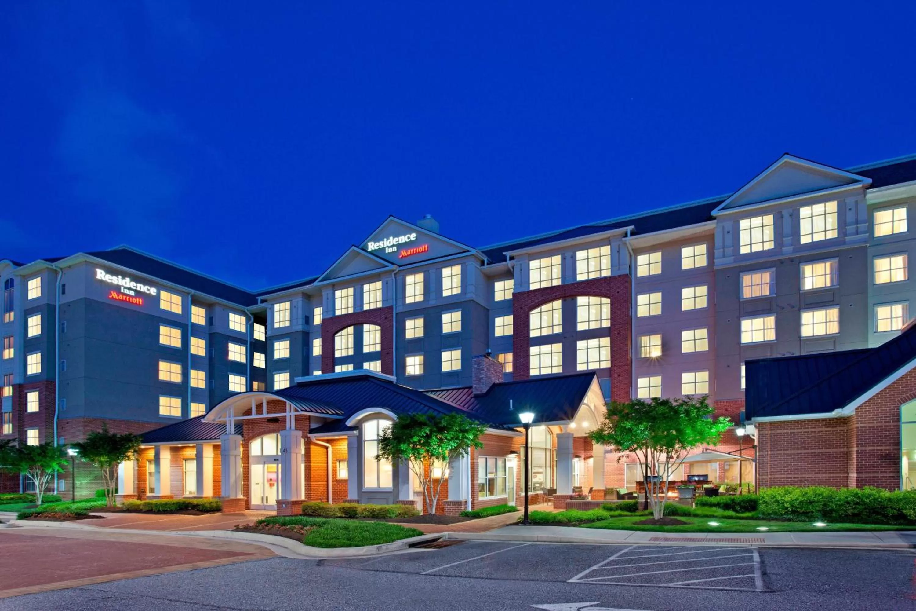 Property building in Residence Inn Baltimore Hunt Valley