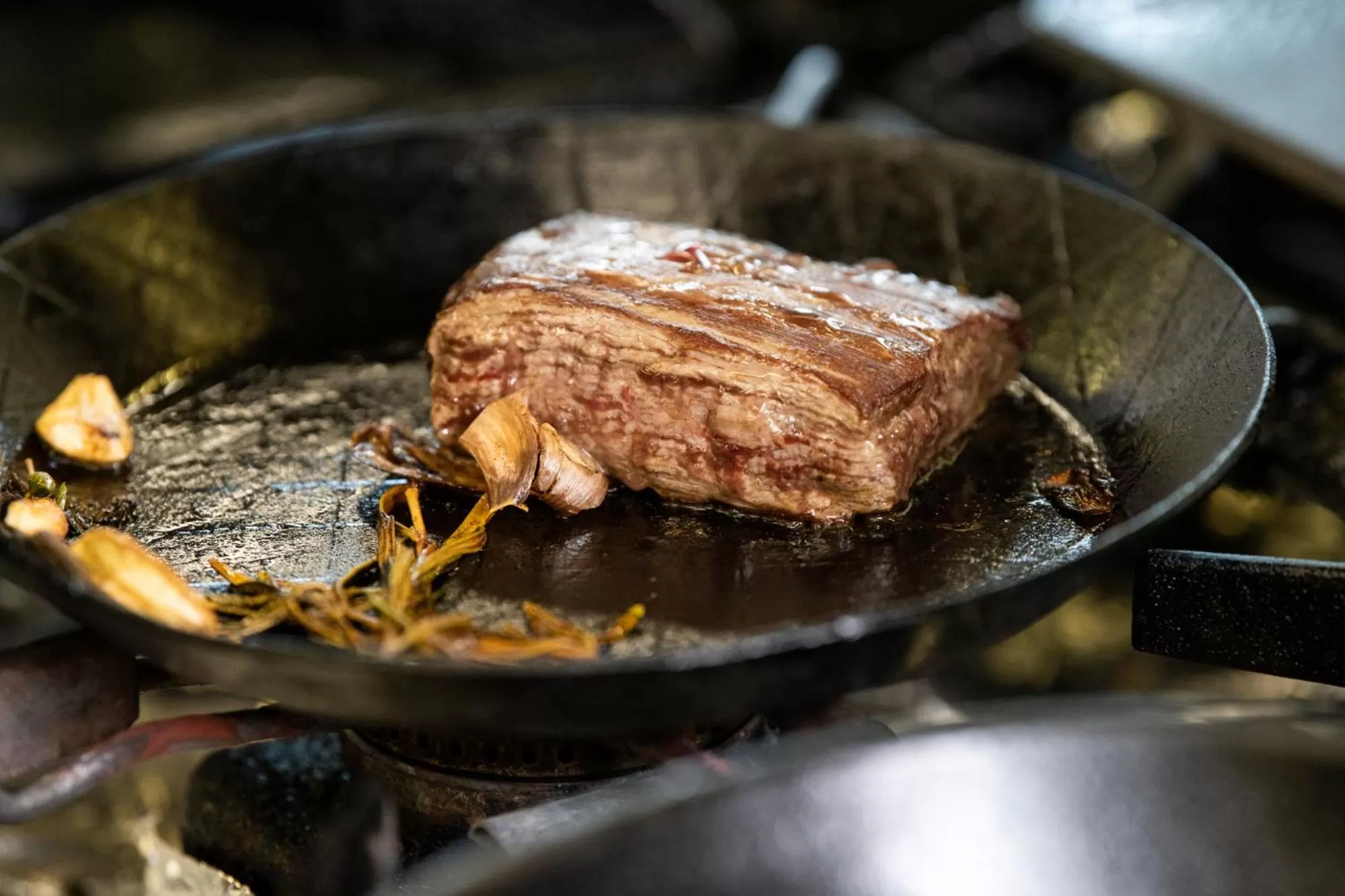 Food close-up in Fora Hotel Hannover by Mercure