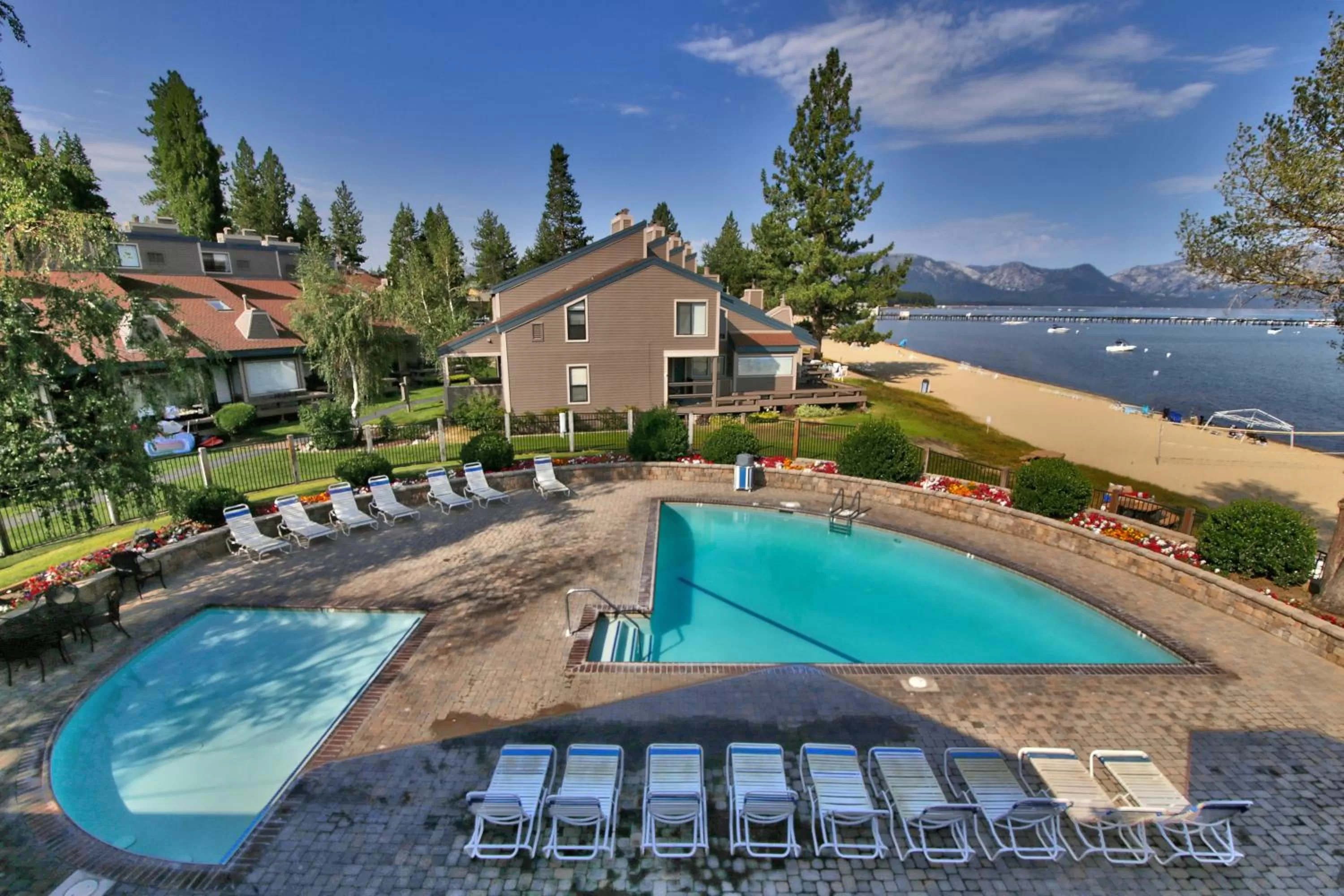 Swimming pool, Pool View in Lakeland Village at Heavenly