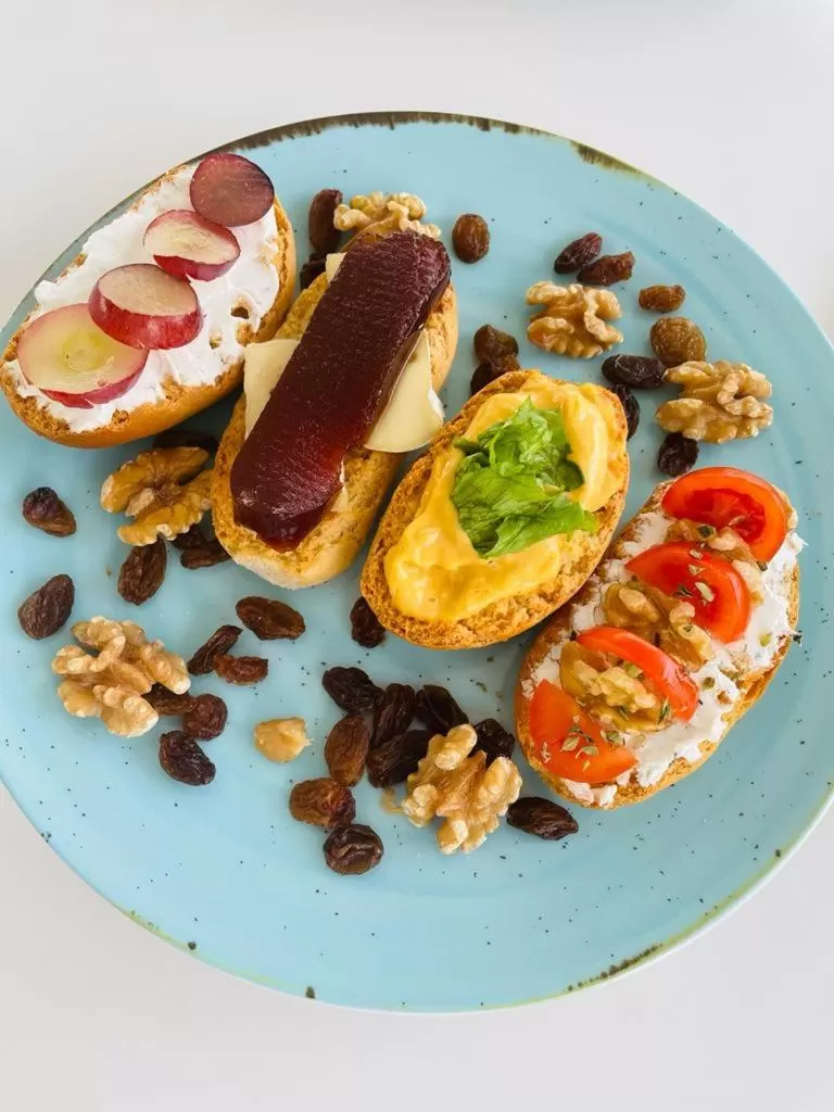 Food and drinks, Food in DESIGN SUITES Boutique Hotel - Adults Only