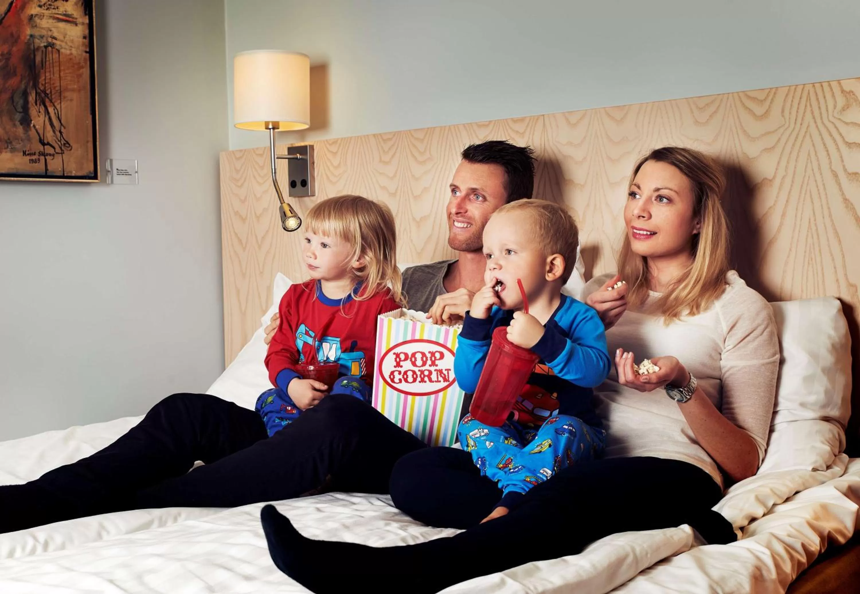 Family Room in Best Western Plus Park City Hammarby Sjöstad