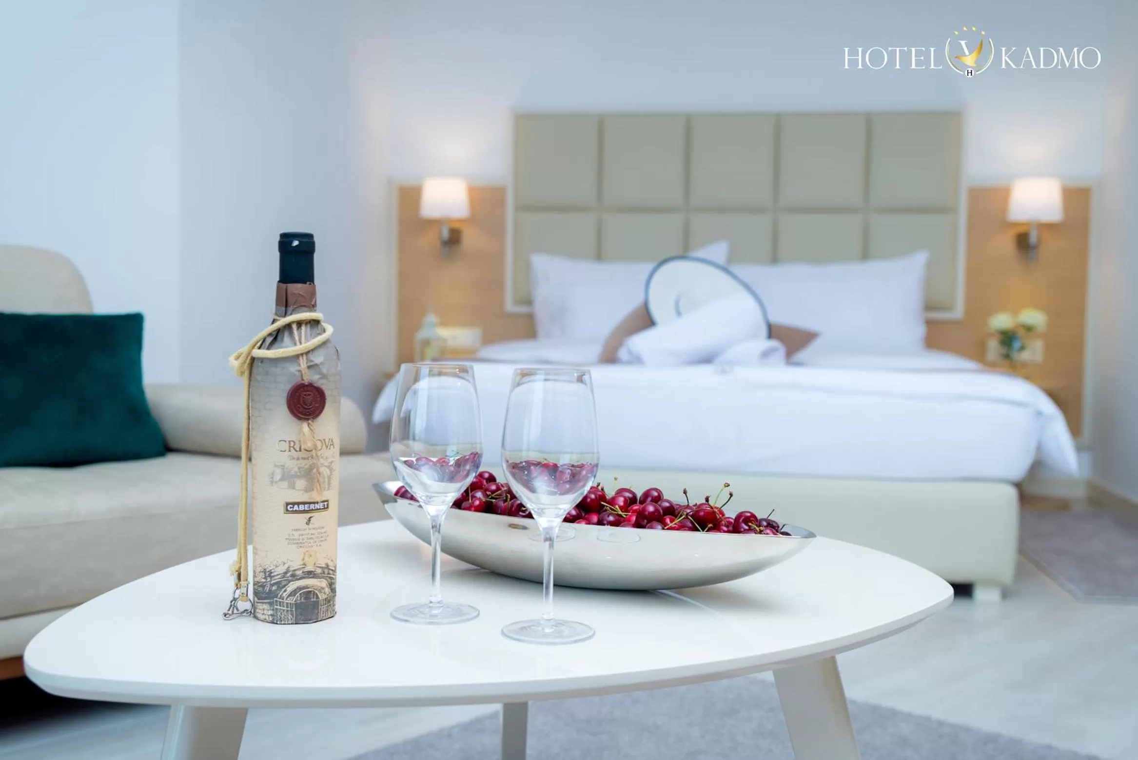 Bedroom, Bed in Hotel Kadmo by Aycon