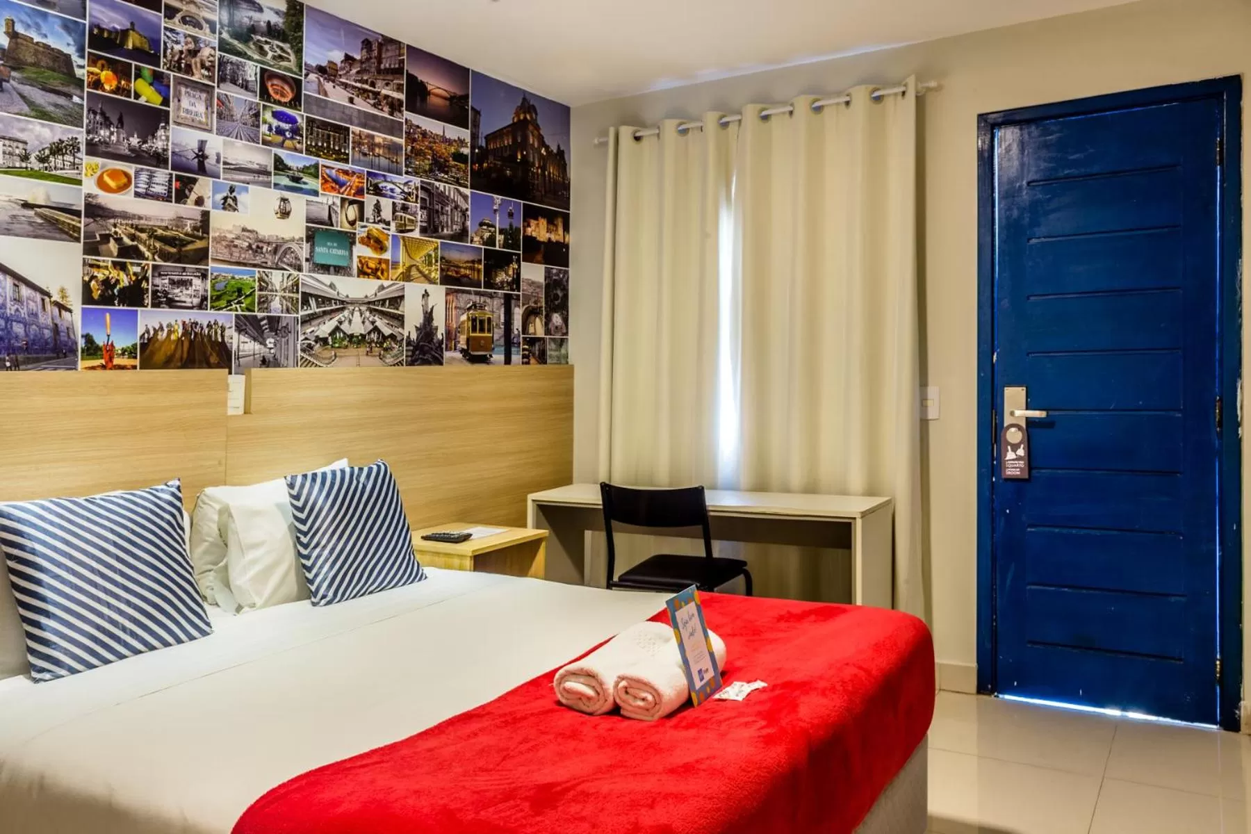 Area and facilities, Bed in Injoy Suítes & Aparts