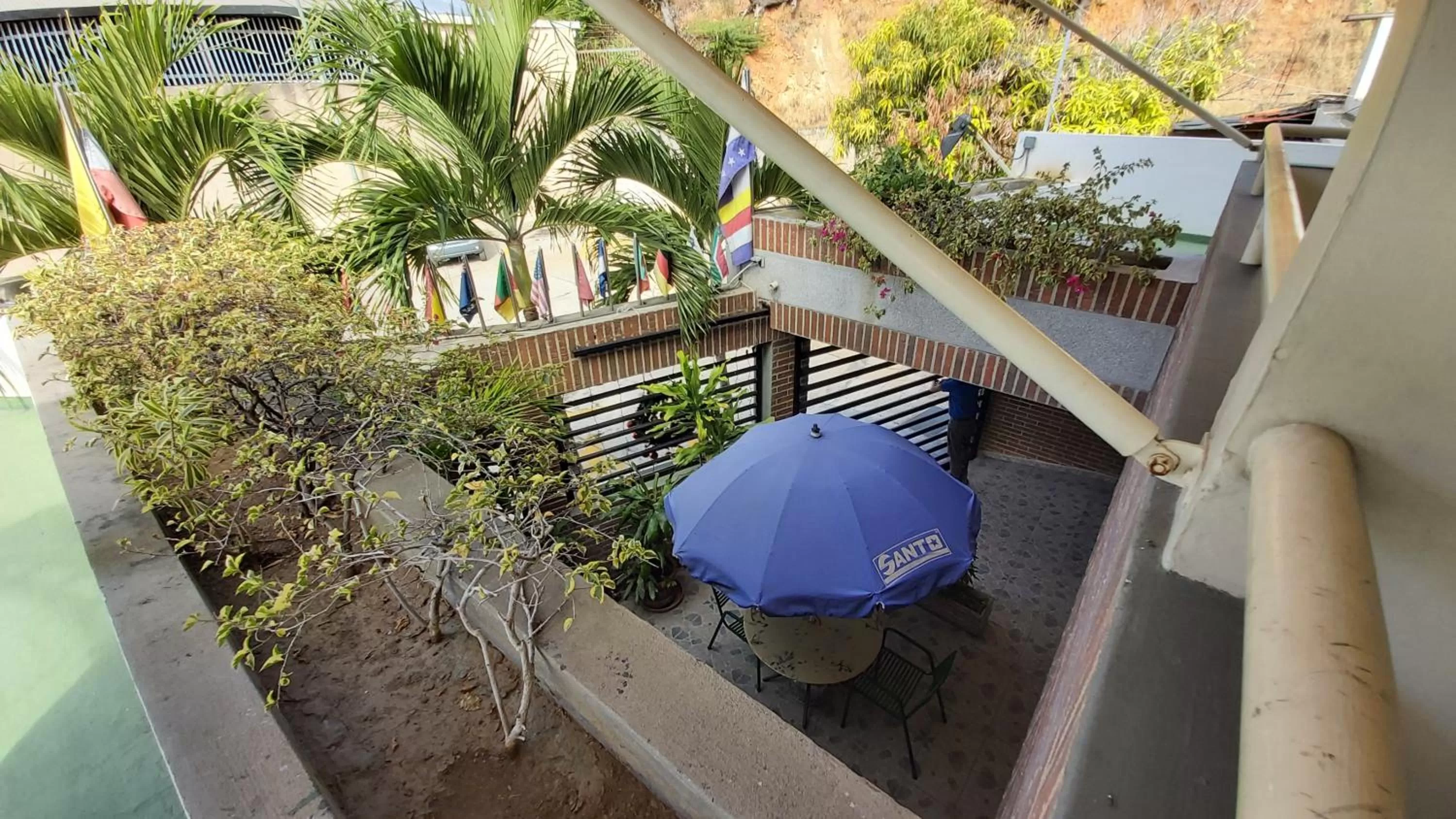 Balcony/Terrace in HOTEL MUEVETE POR VARGAS