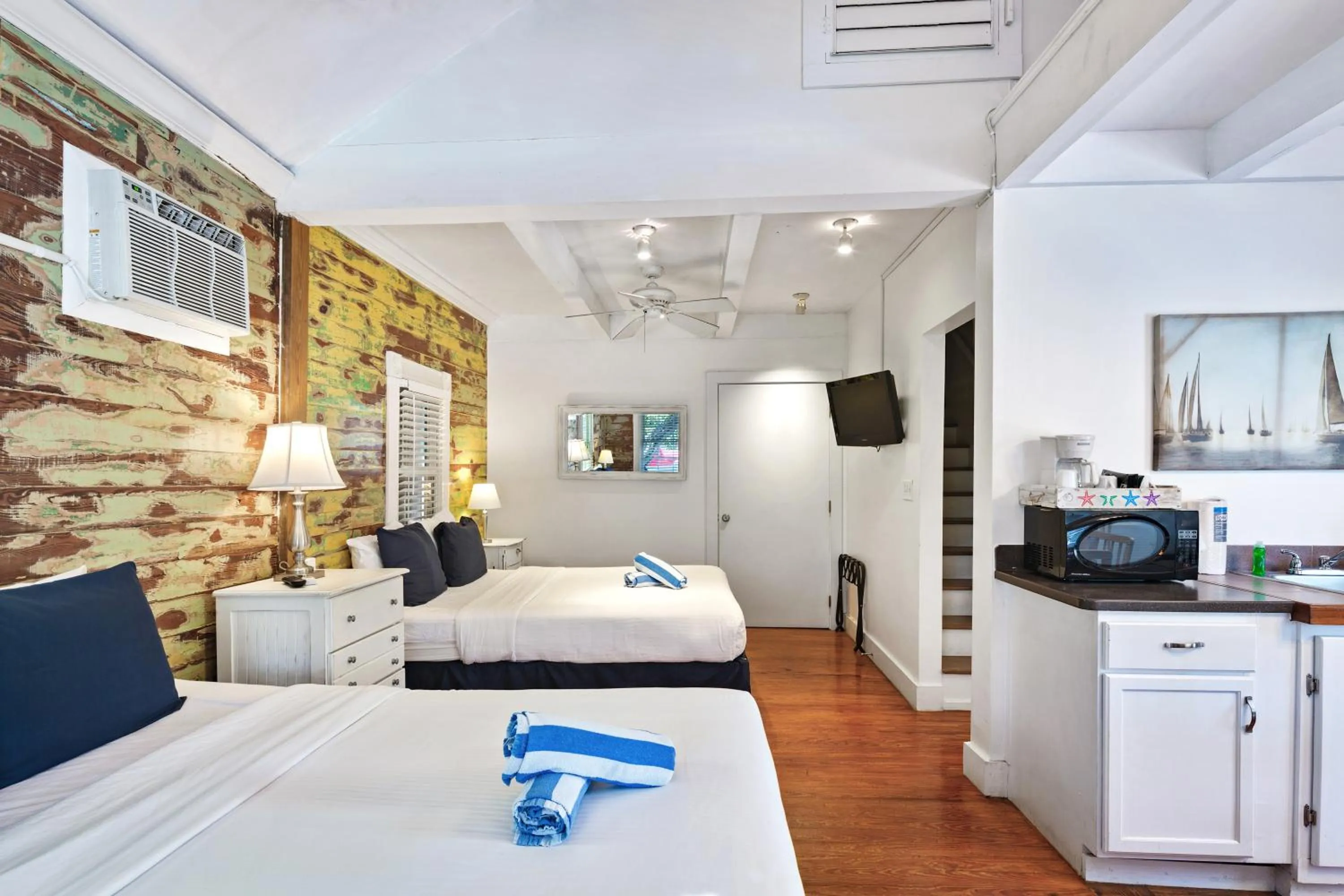 Bed in Wicker Guesthouse