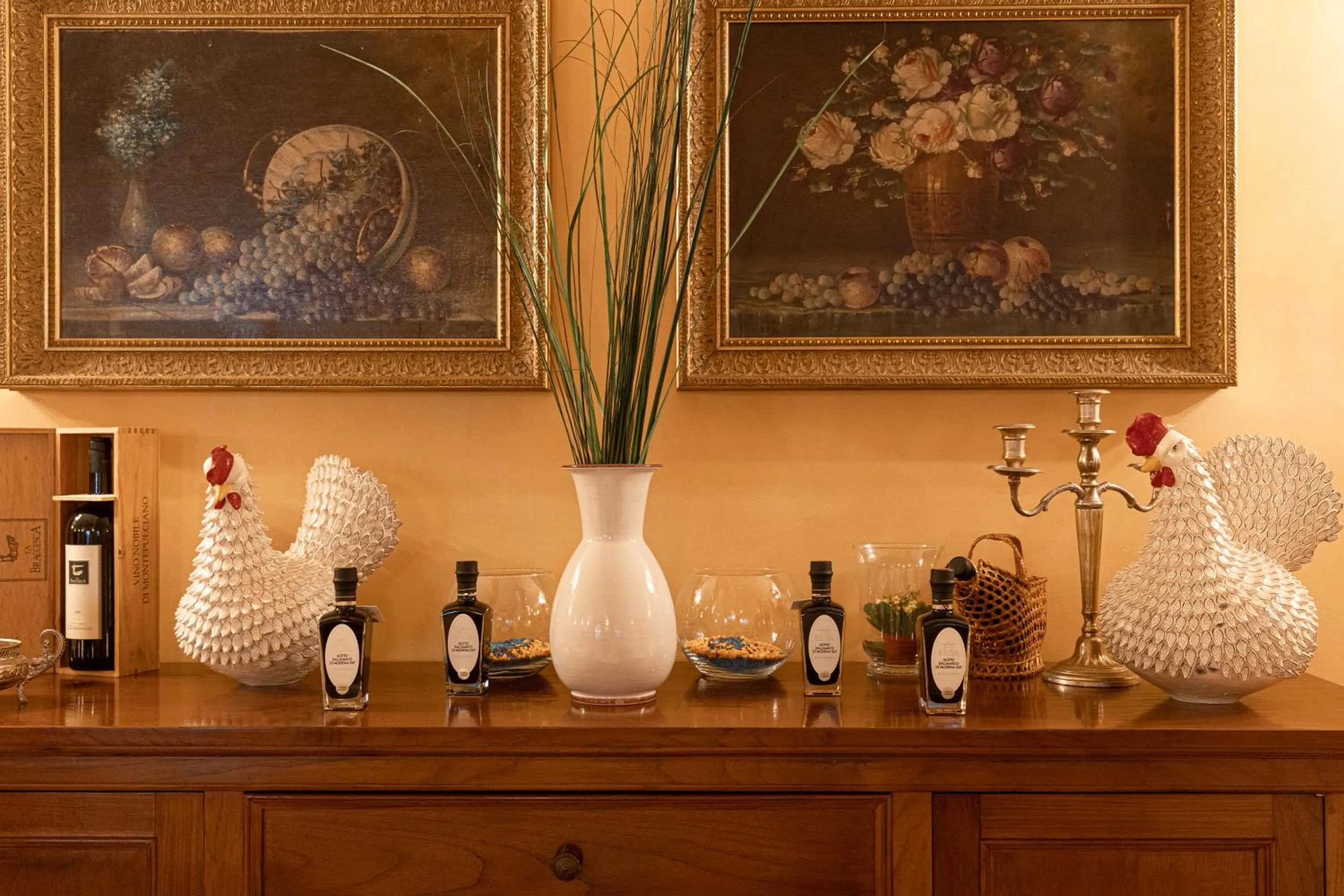 Breakfast in Relais San Clemente