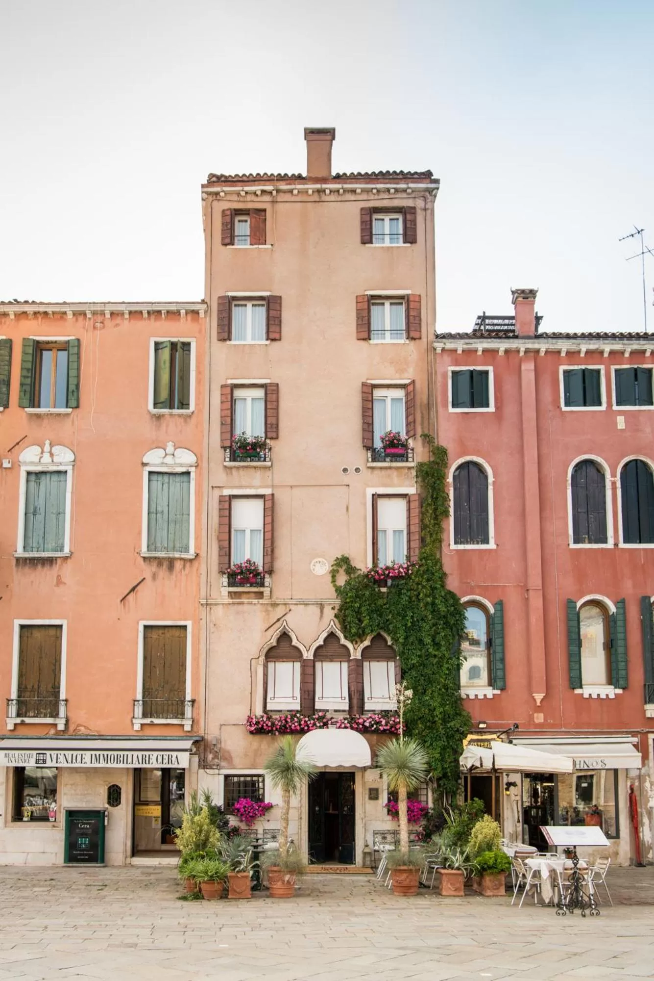 Property building in Hotel Santo Stefano
