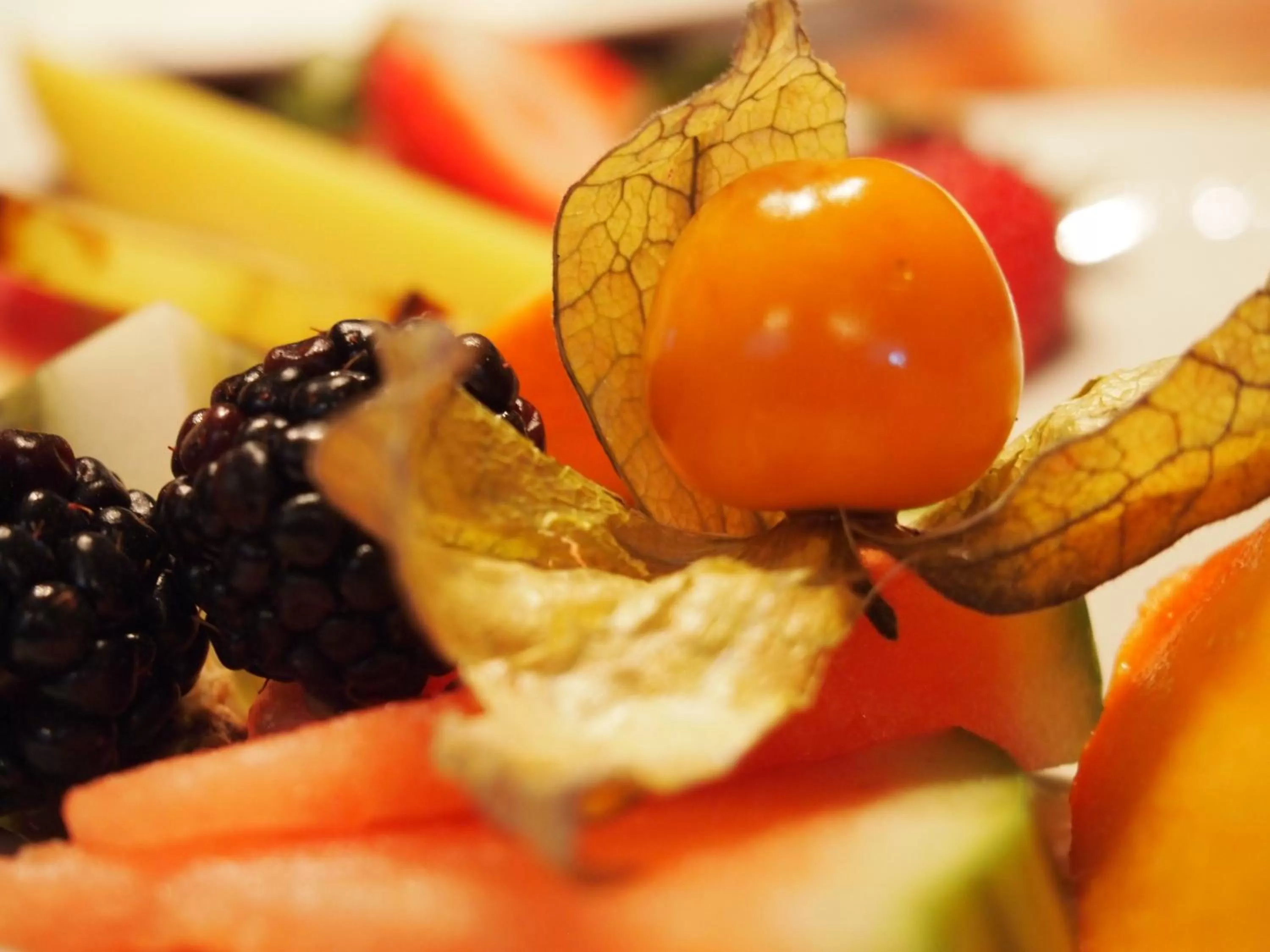 Food in Au Manoir de la rue Merry