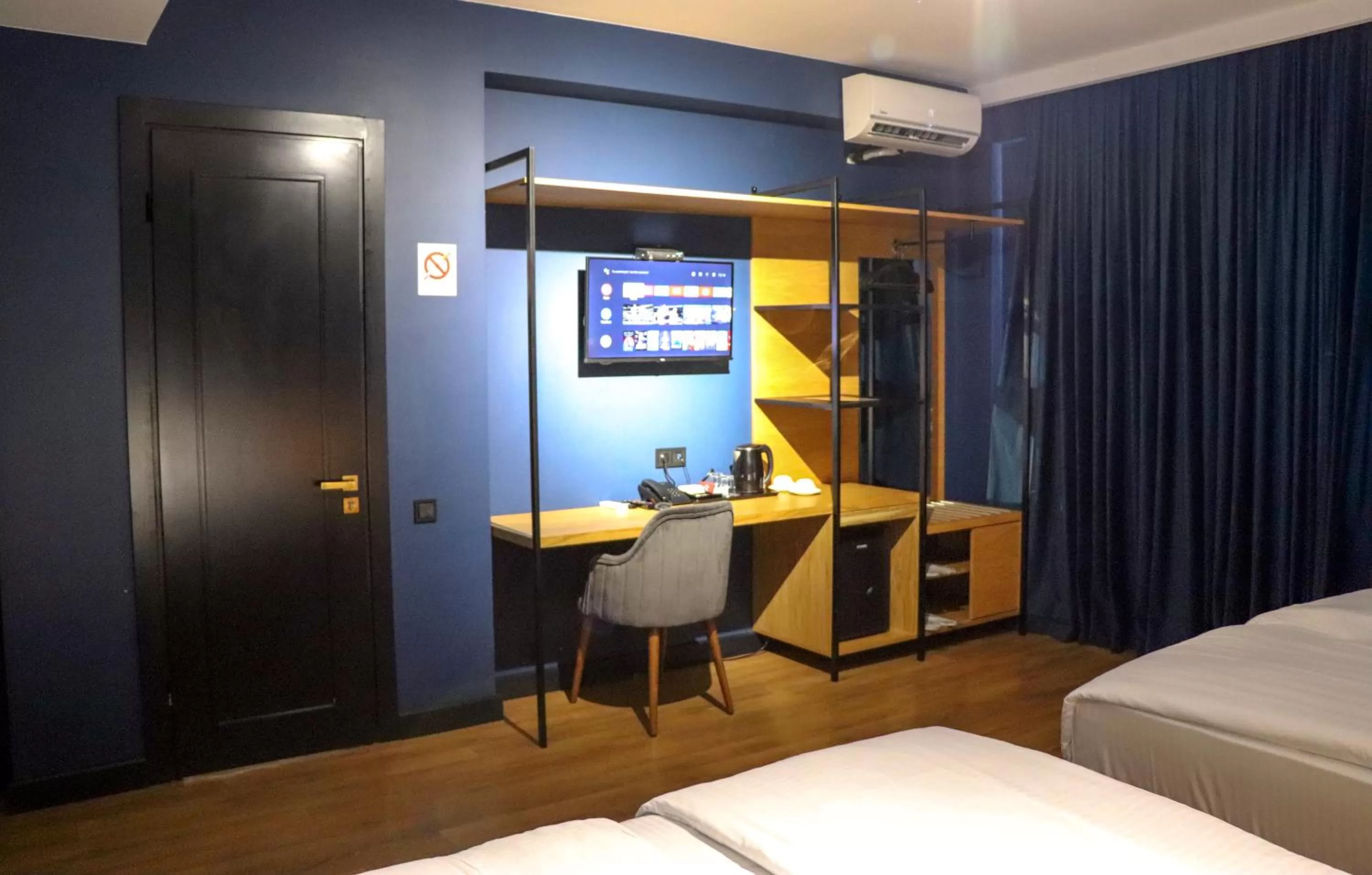 TV/Entertainment Center in Borjomi Bridge Hotel