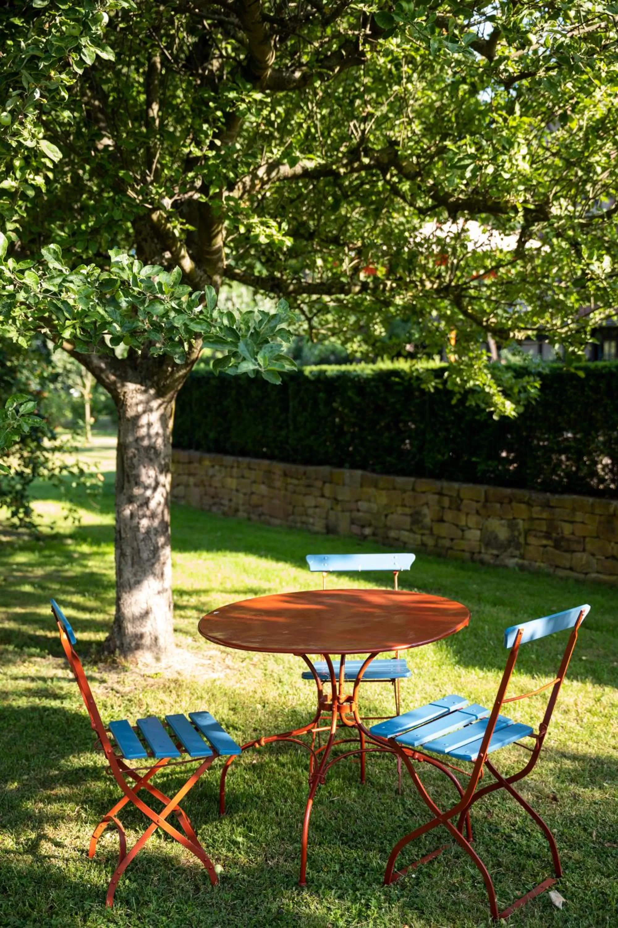 Garden in Hotel Restaurant De l'Illwald