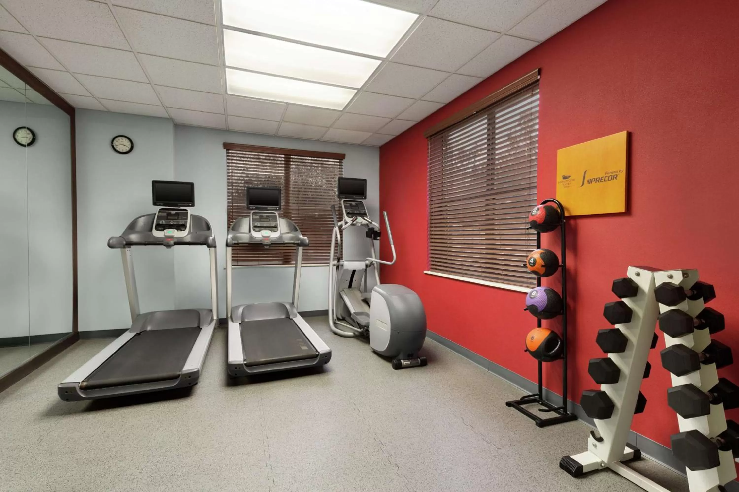 Fitness centre/facilities in Homewood Suites by Hilton Dallas-Plano