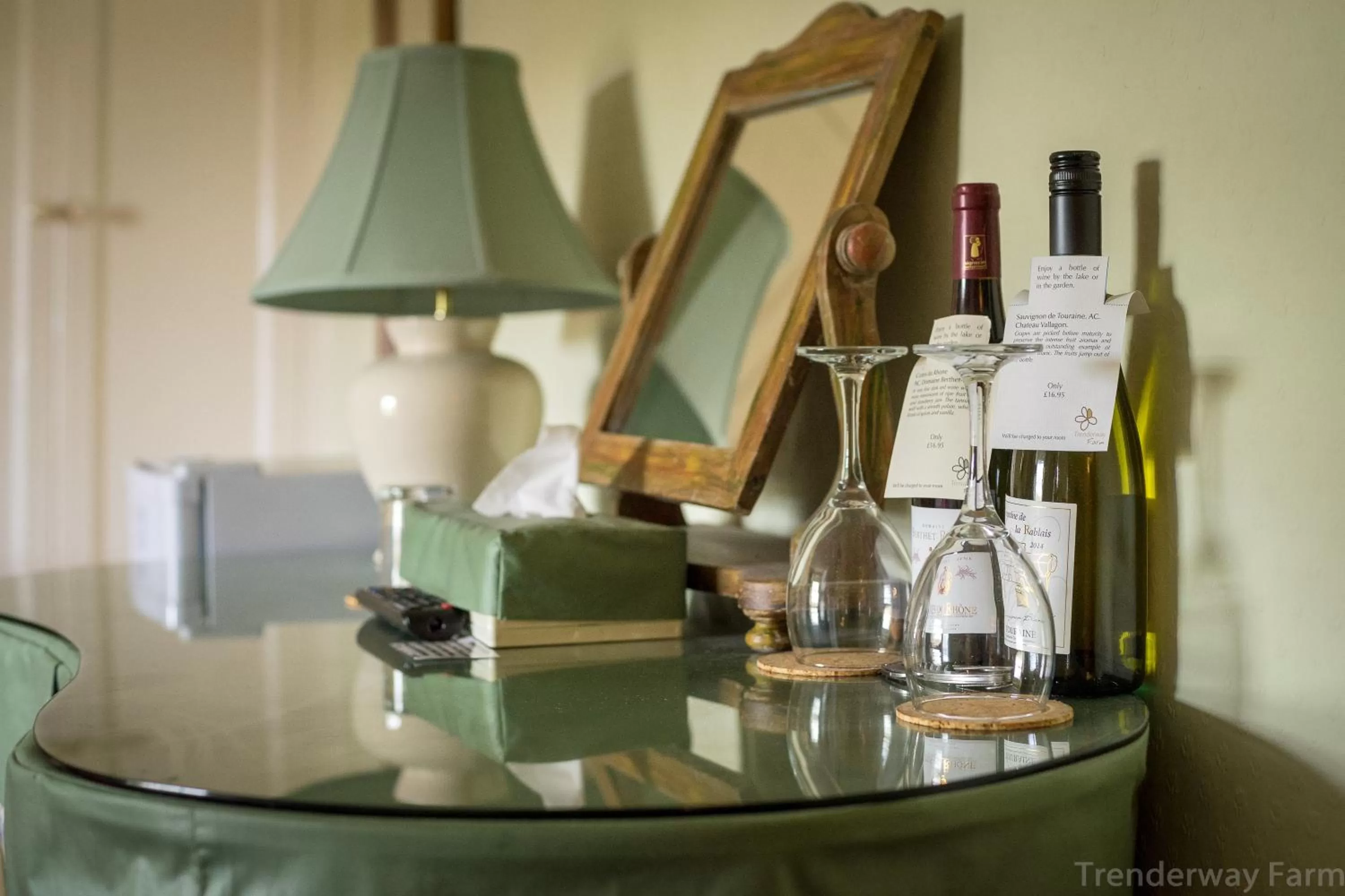 Area and facilities, Drinks in Trenderway Farm