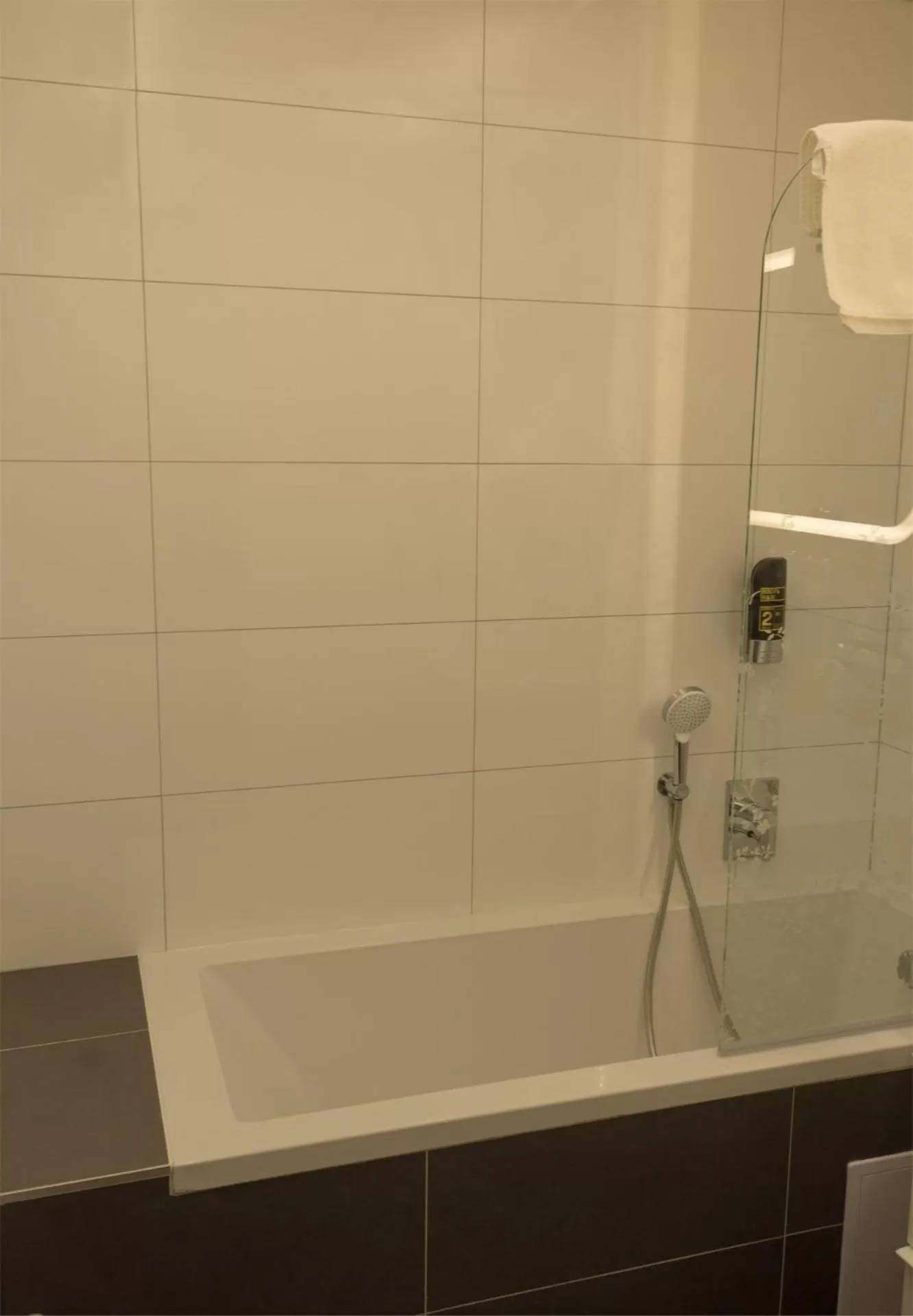 Bathroom in Hotel Plzeň