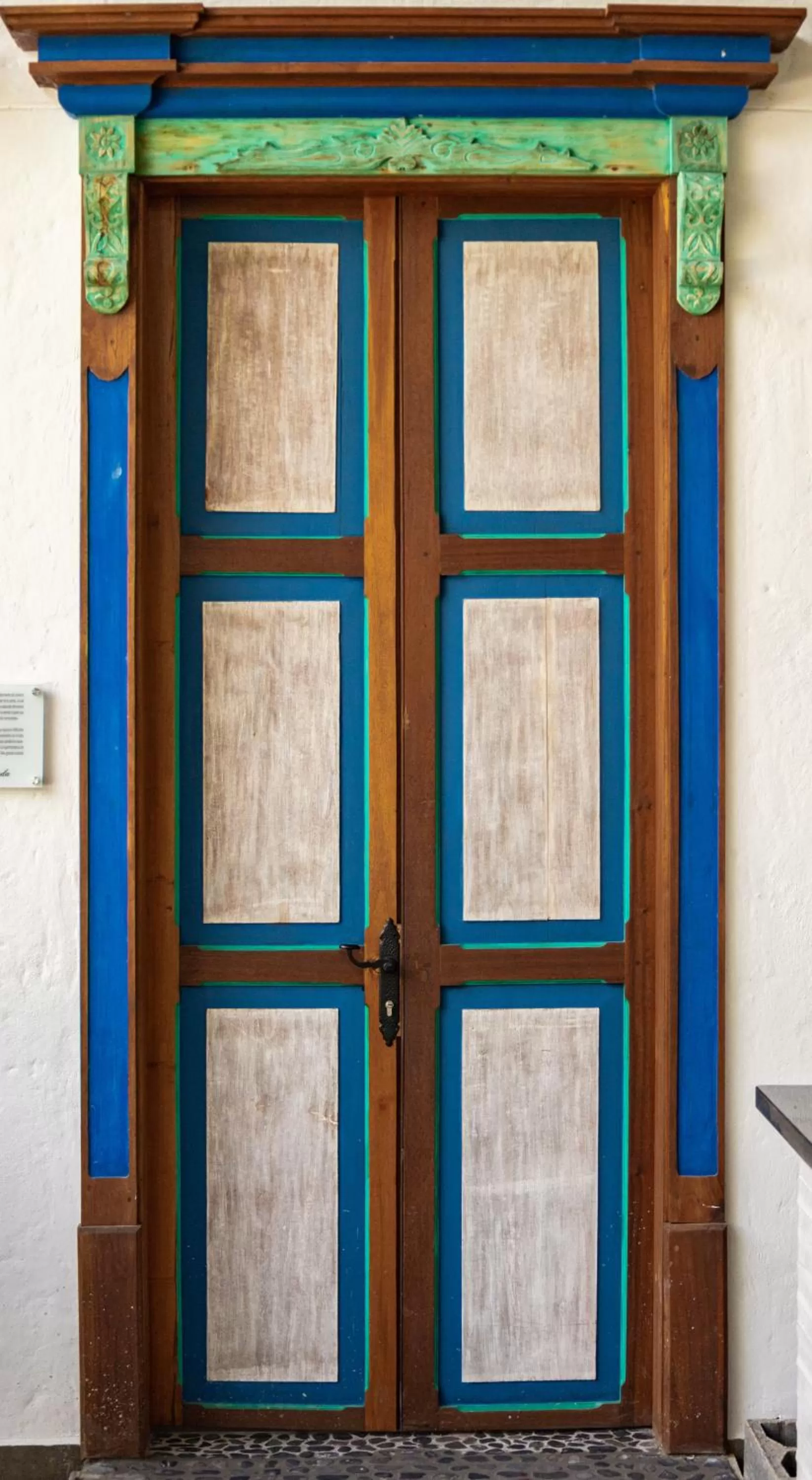 Area and facilities in Casa Jacaranda Hotel Boutique