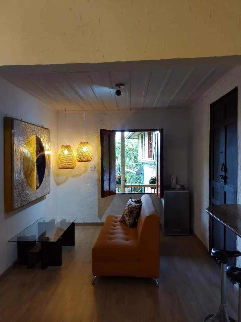 Living room, Seating Area in Hotel Vísperas