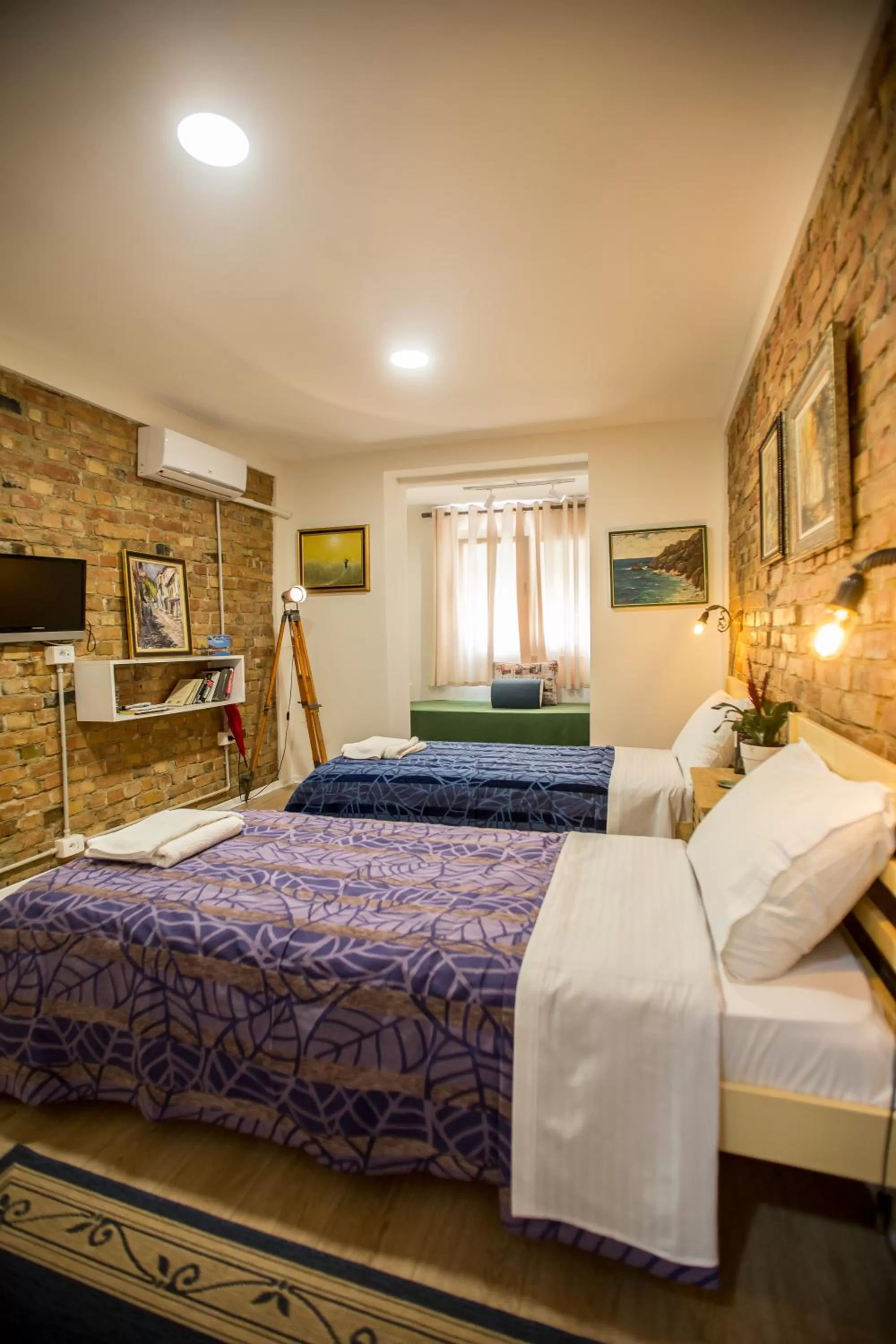 Bed in B&B Artistic Tirana