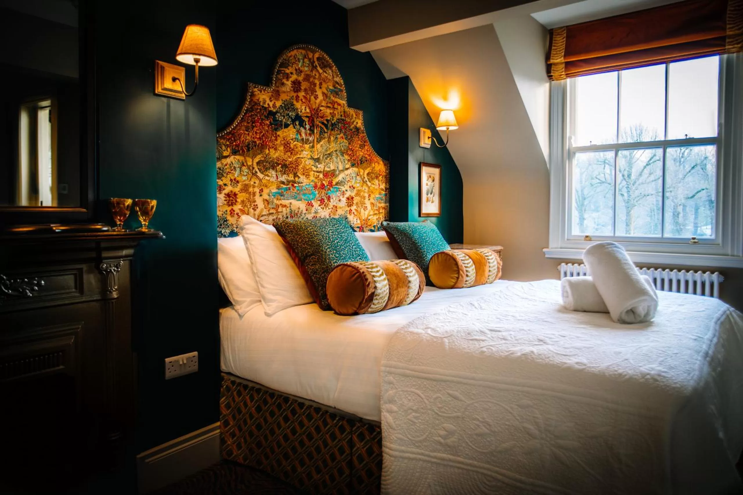 Bedroom, Bed in Arthurs