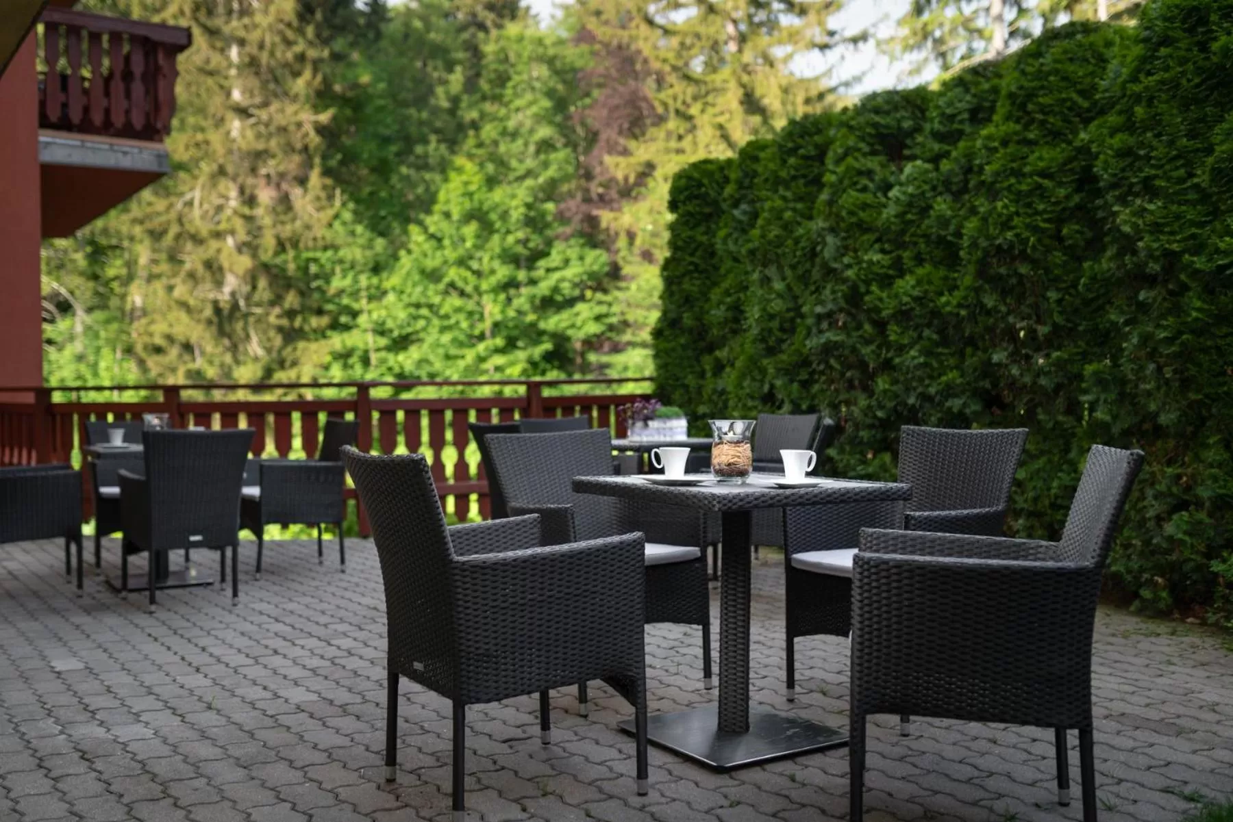 Restaurant/Places to Eat in KRISTINA Willa & Spa