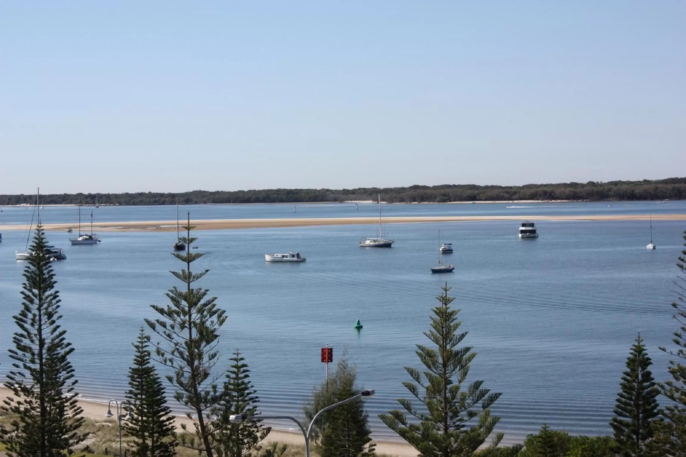 Sea view in Royal Pacific Resort