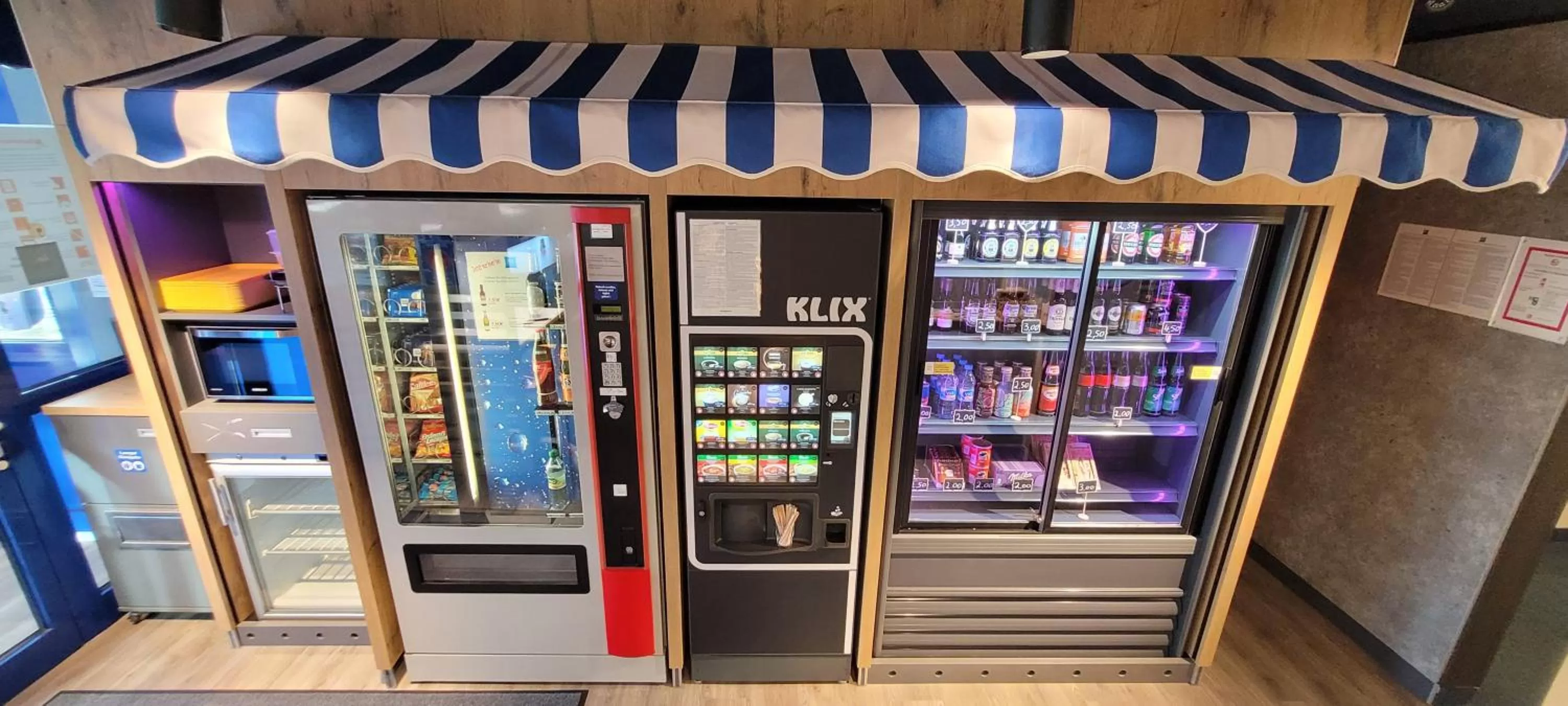 oven in Ibis budget Hamburg Quickborn