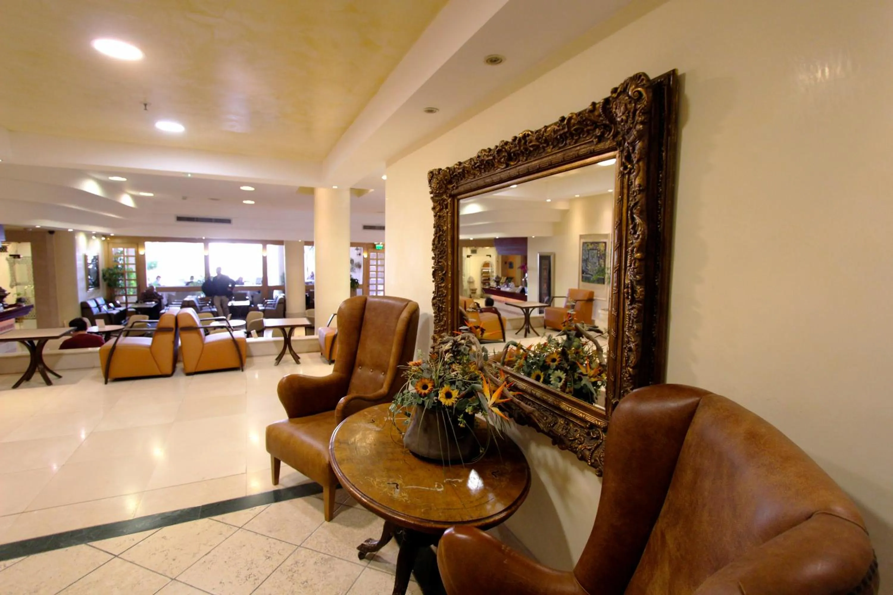 Lobby or reception in Ambassador Hotel