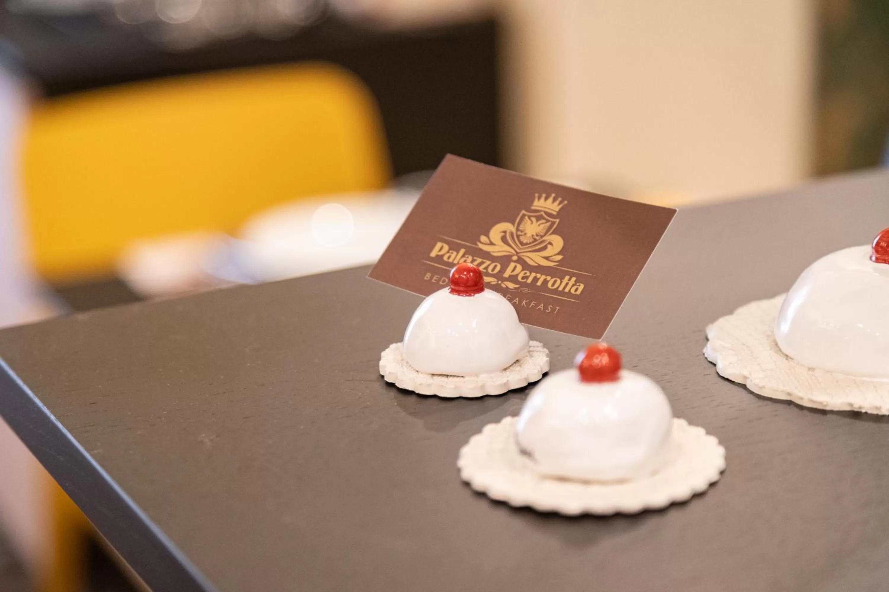 Breakfast in B&B Palazzo Perrotta