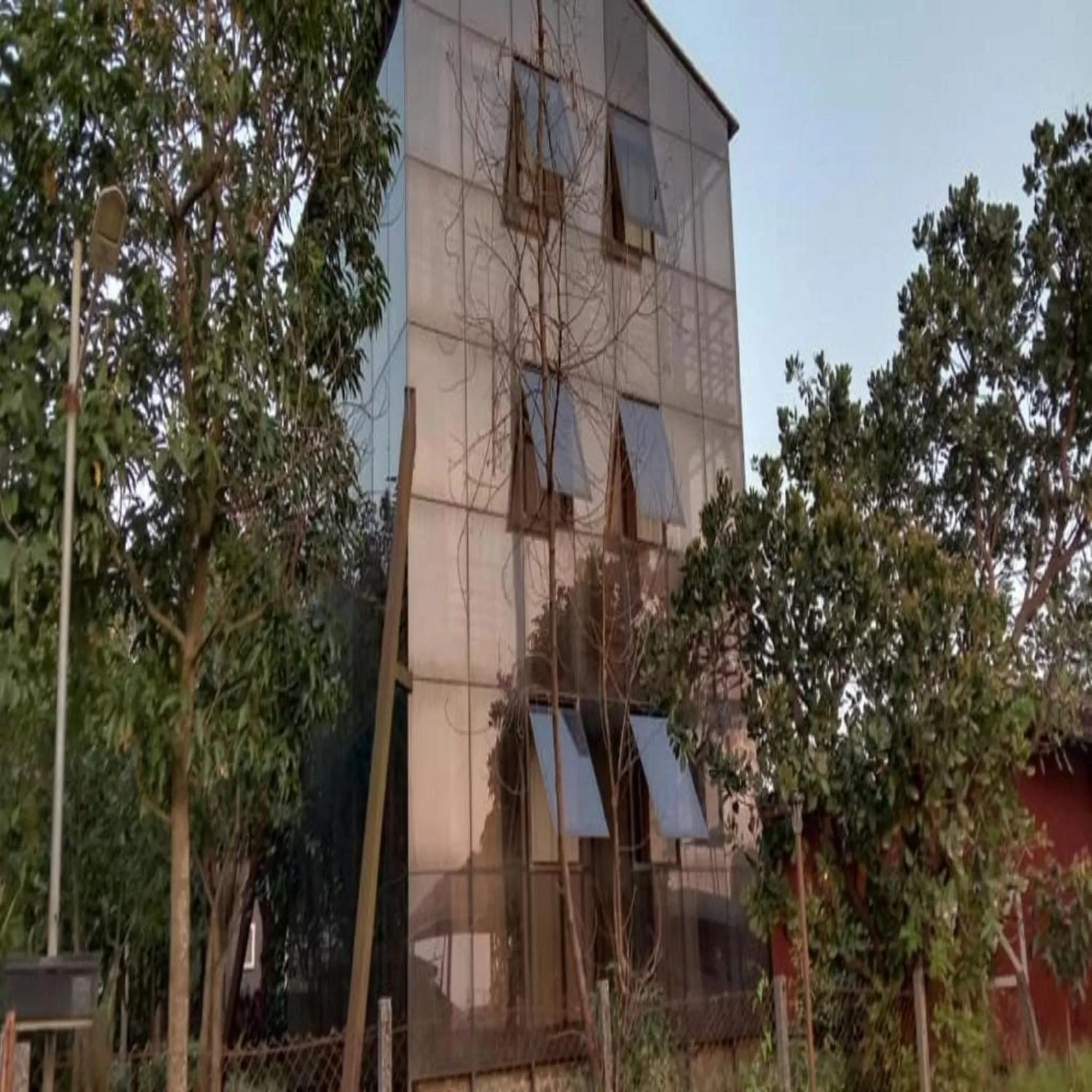 Property building in Jayshin Lake Vaitarna Resort - Igatpuri