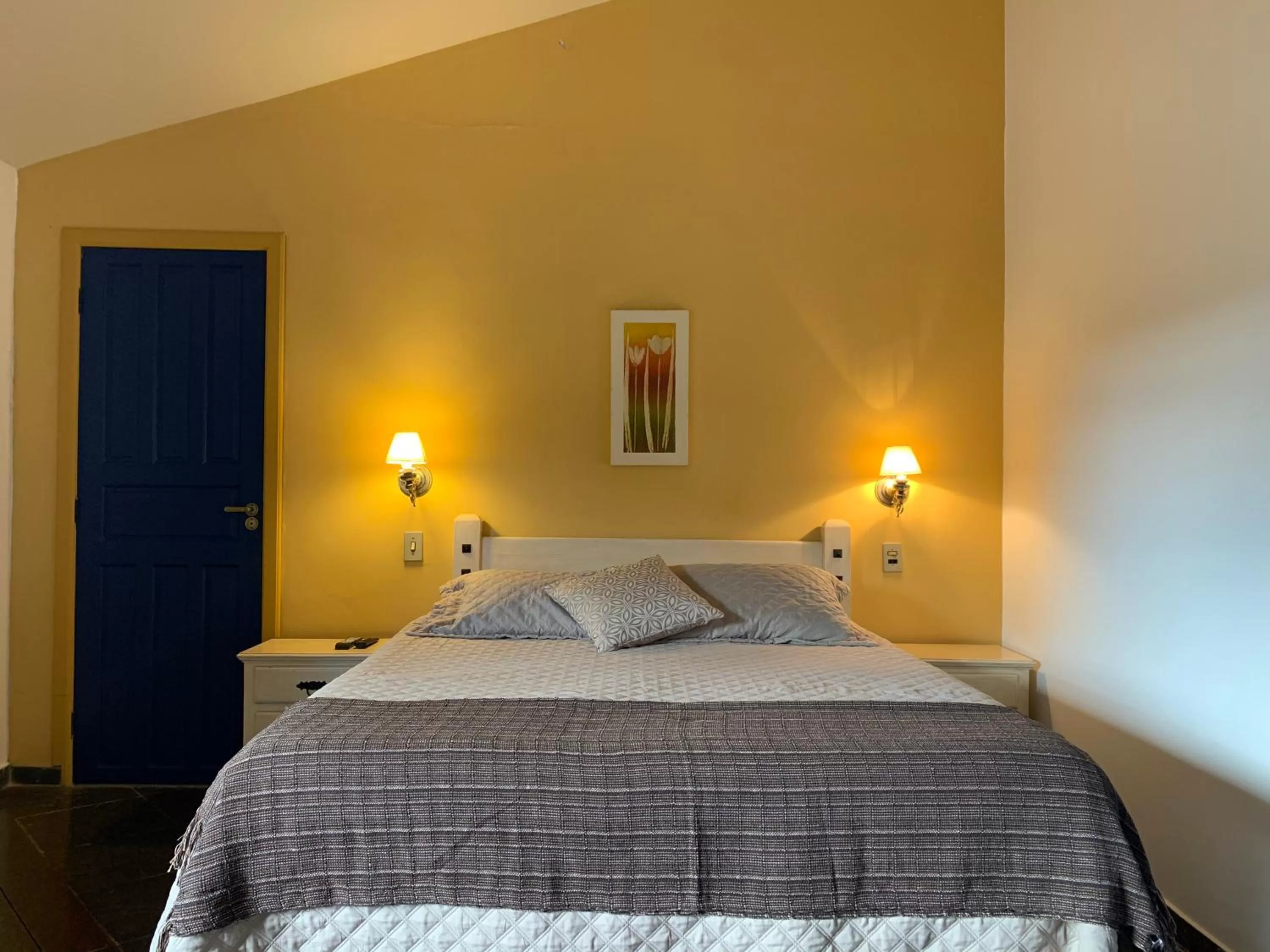 Photo of the whole room, Bed in Pousada Villa Real