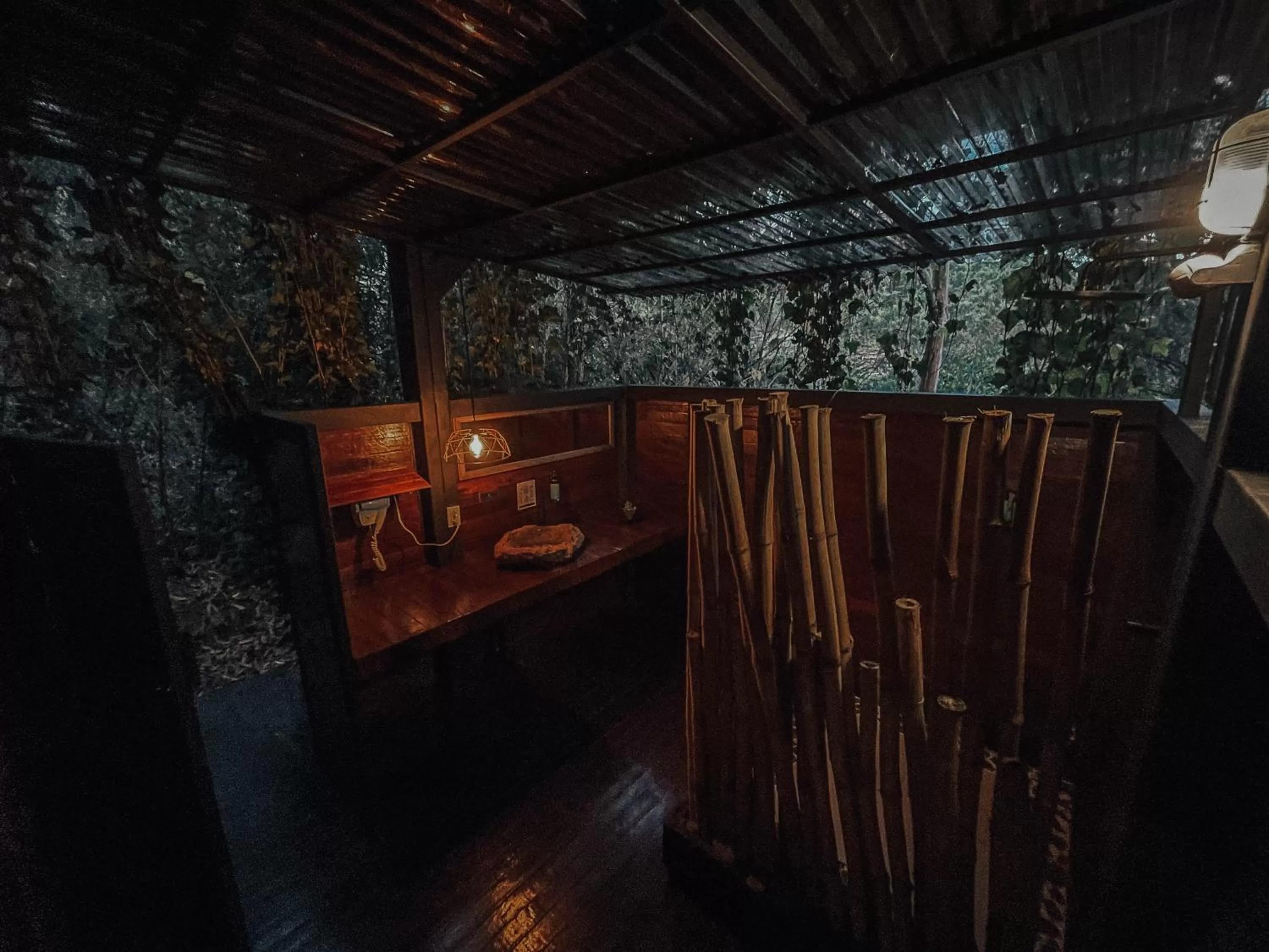 Shower in Domus Glamping Guatapé