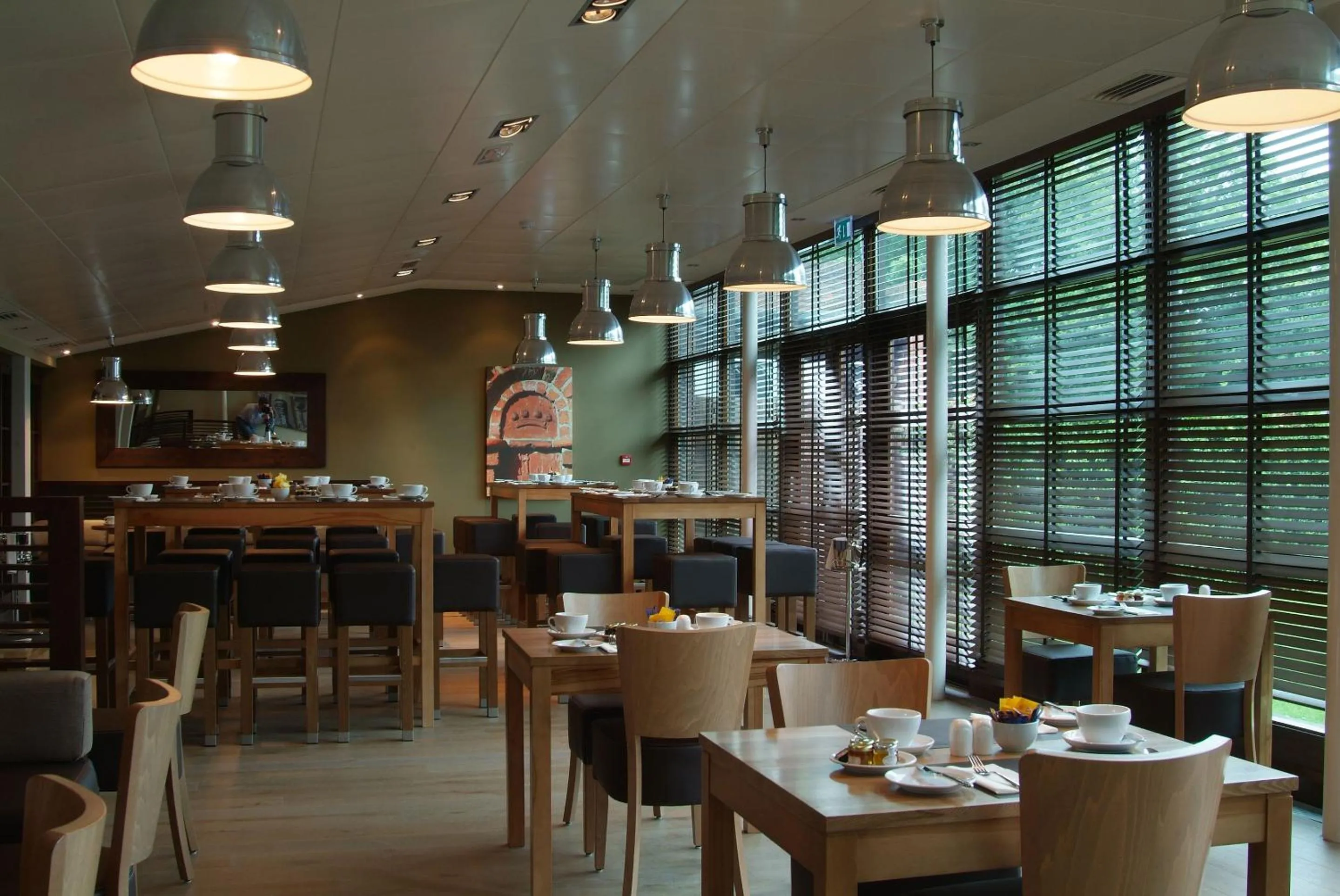 Dining area in Denham Grove