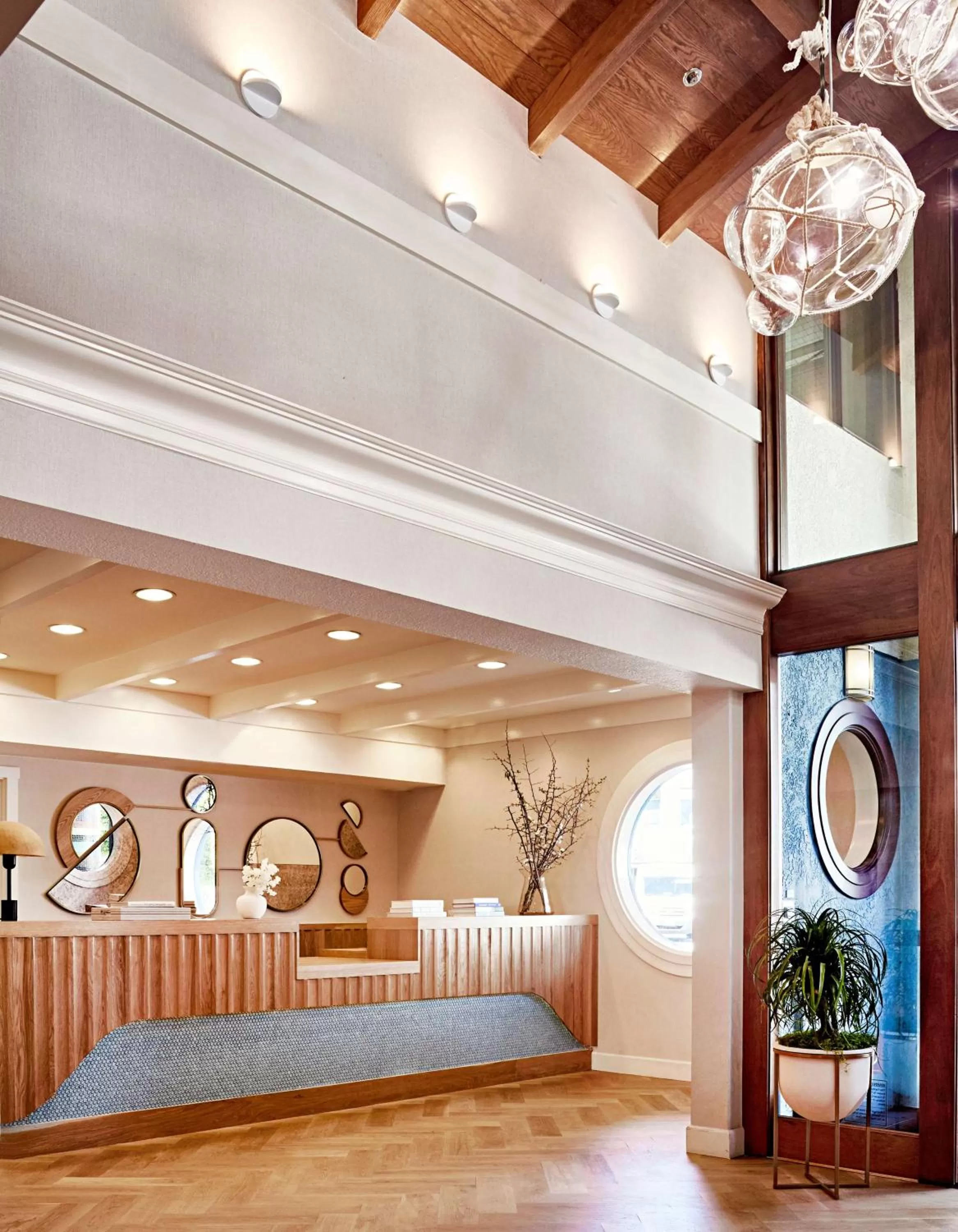 Bedroom in Waterfront Hotel, part of JdV by Hyatt