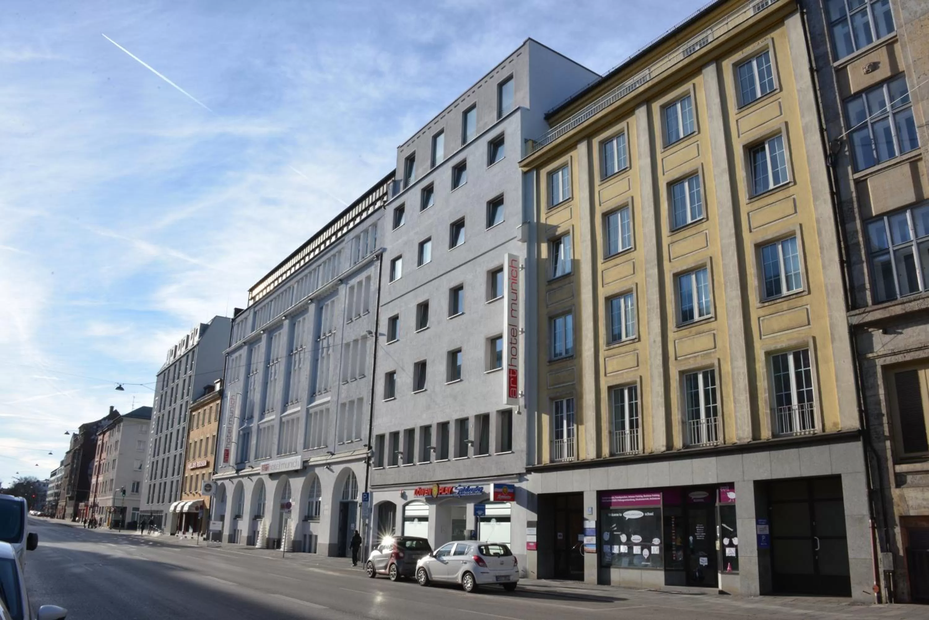 Property building in Arthotel Munich
