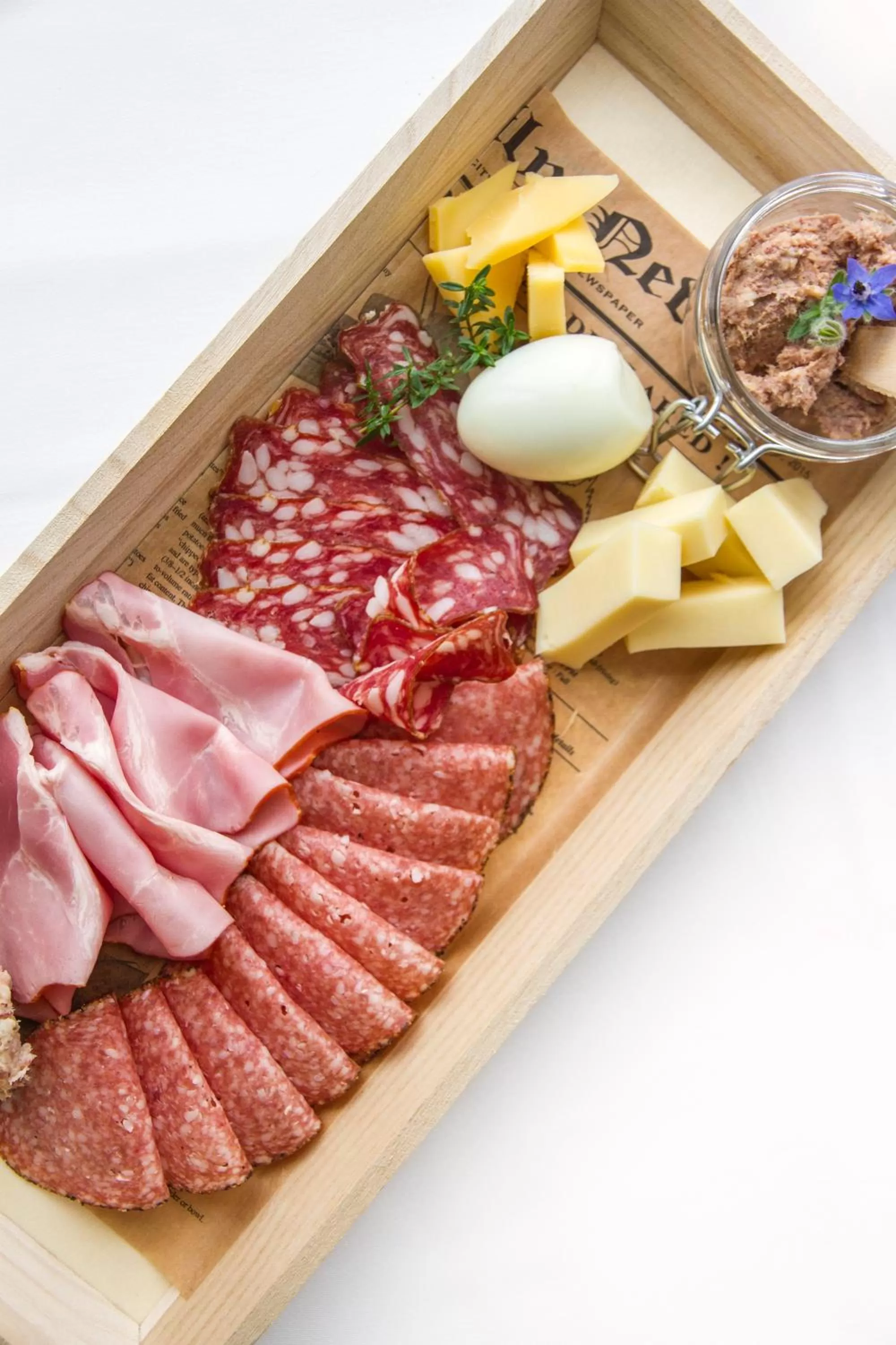 Food in Wellness Hotel Montis