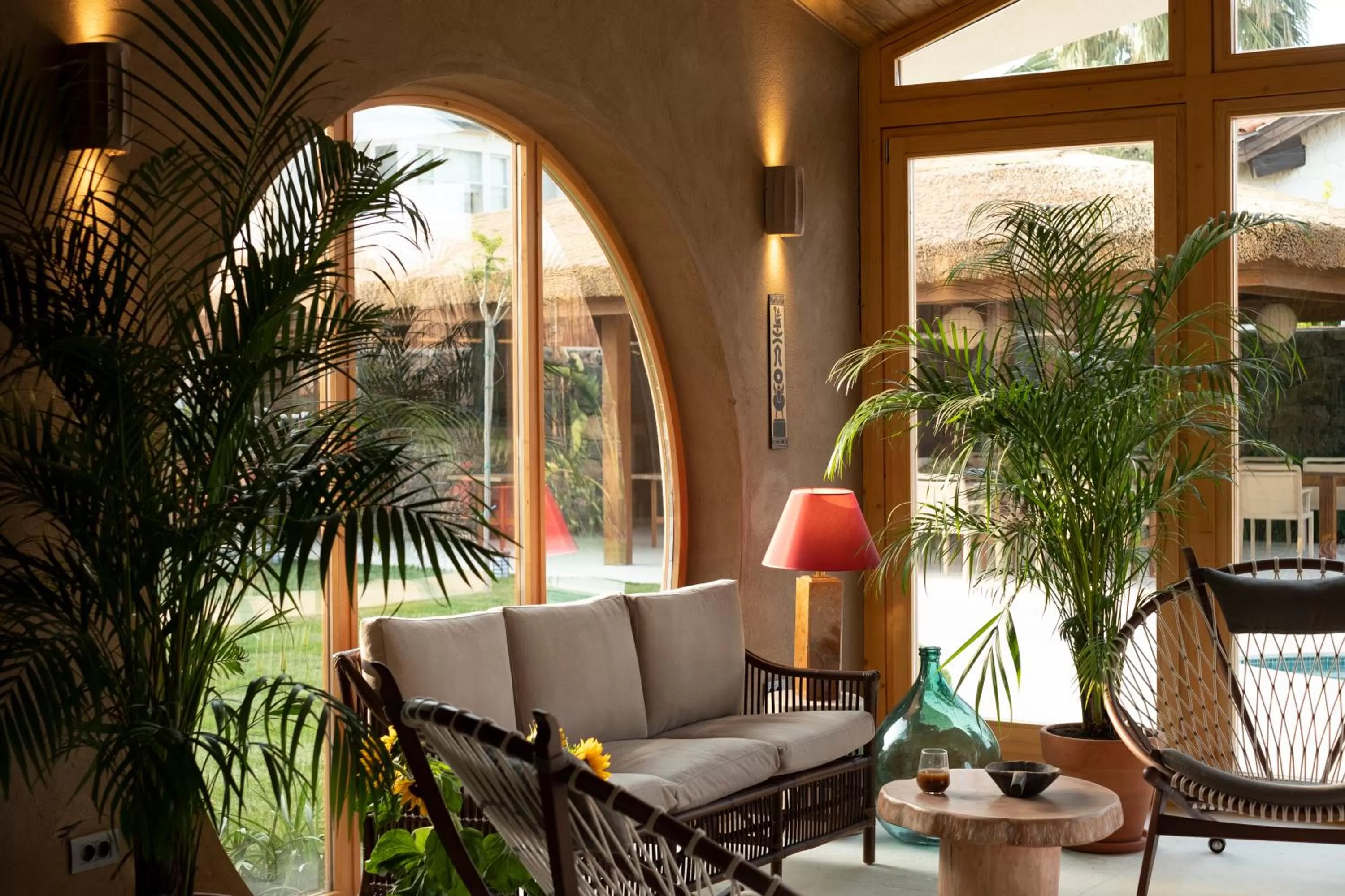 Garden in Pachamama Alaçatı