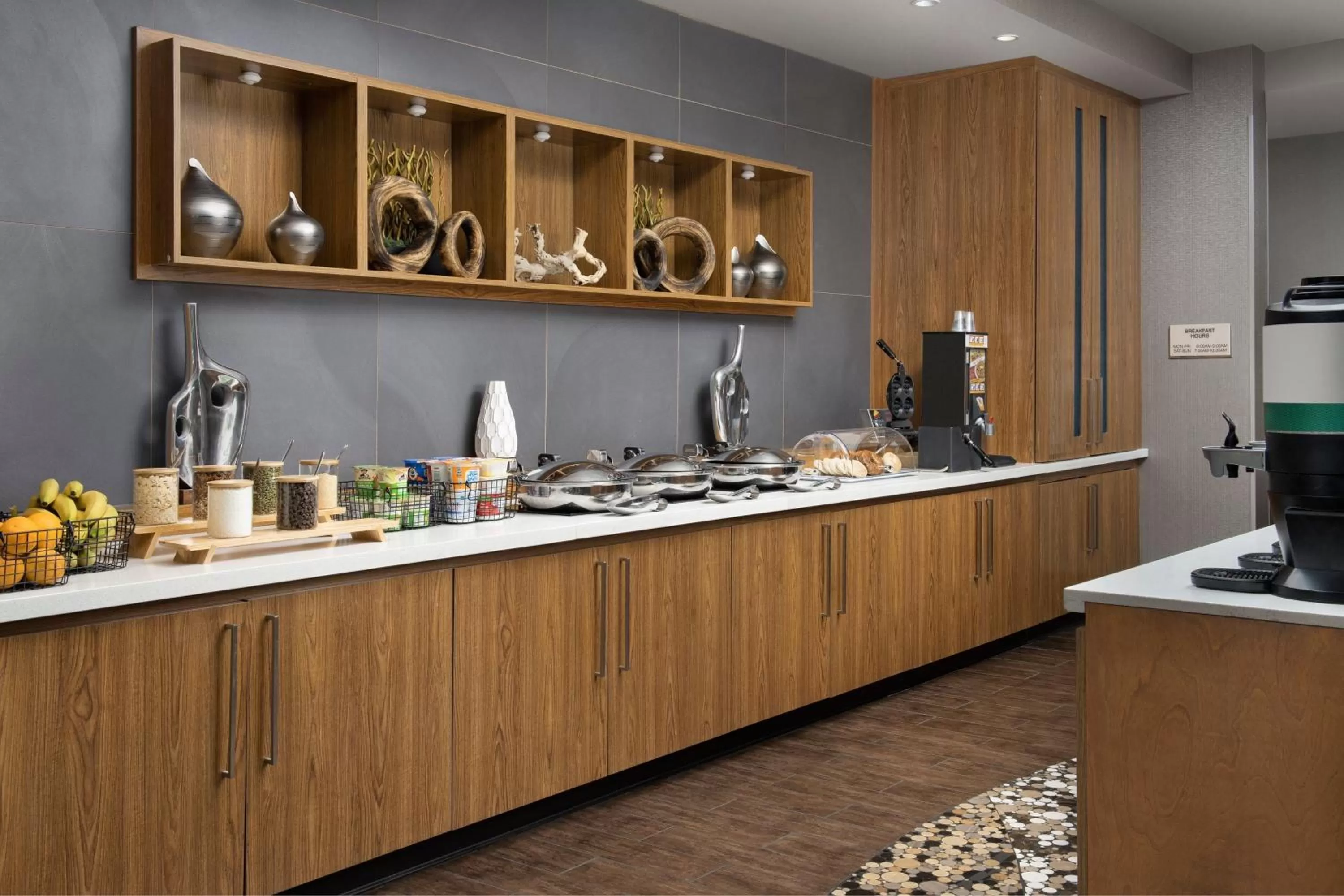 Breakfast in SpringHill Suites by Marriott Tuscaloosa