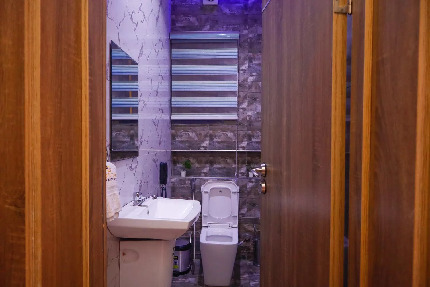 Toilet in God's Touch Apartments Signature