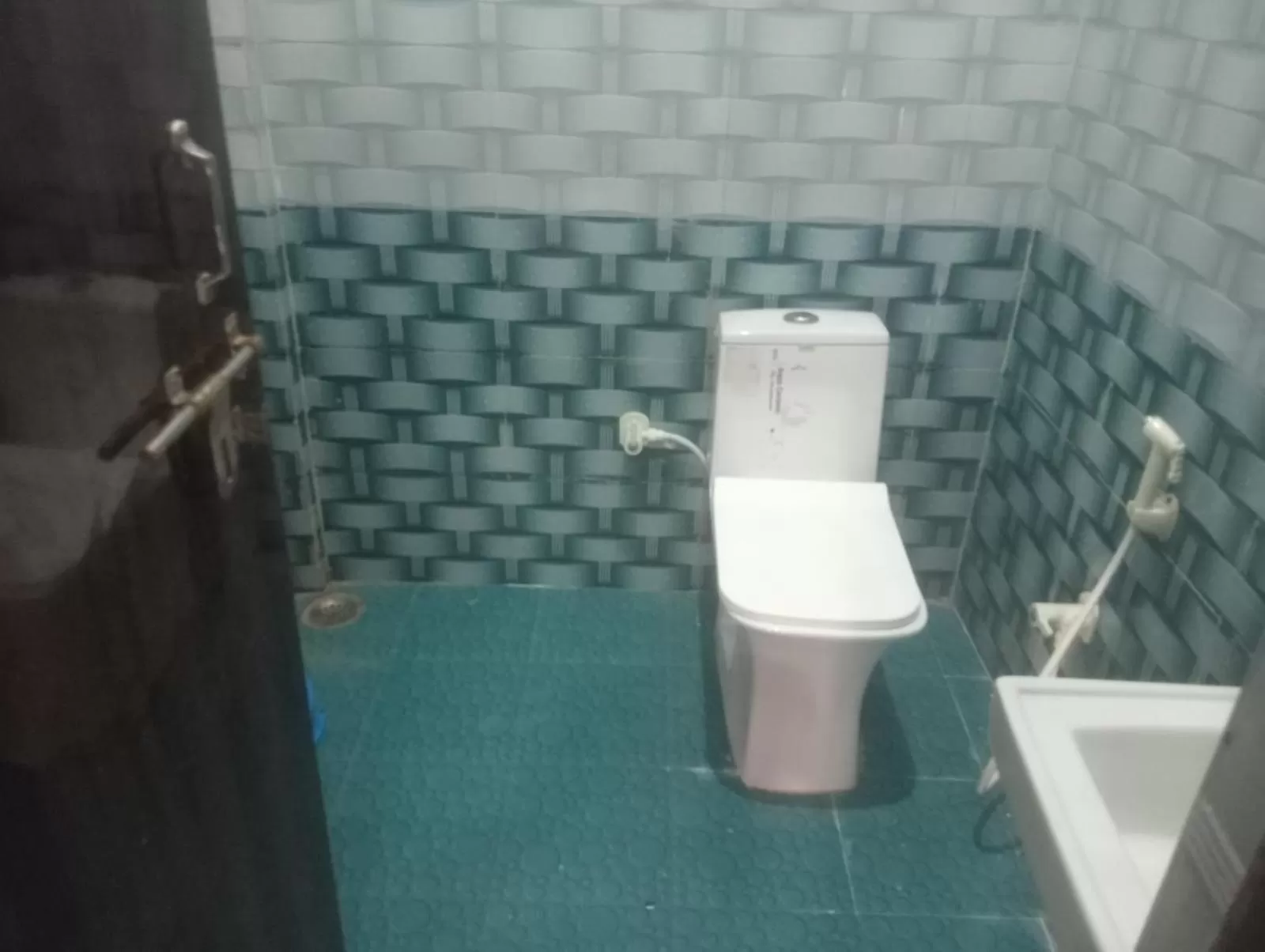 Bathroom in Gopi Dham Vrindavan