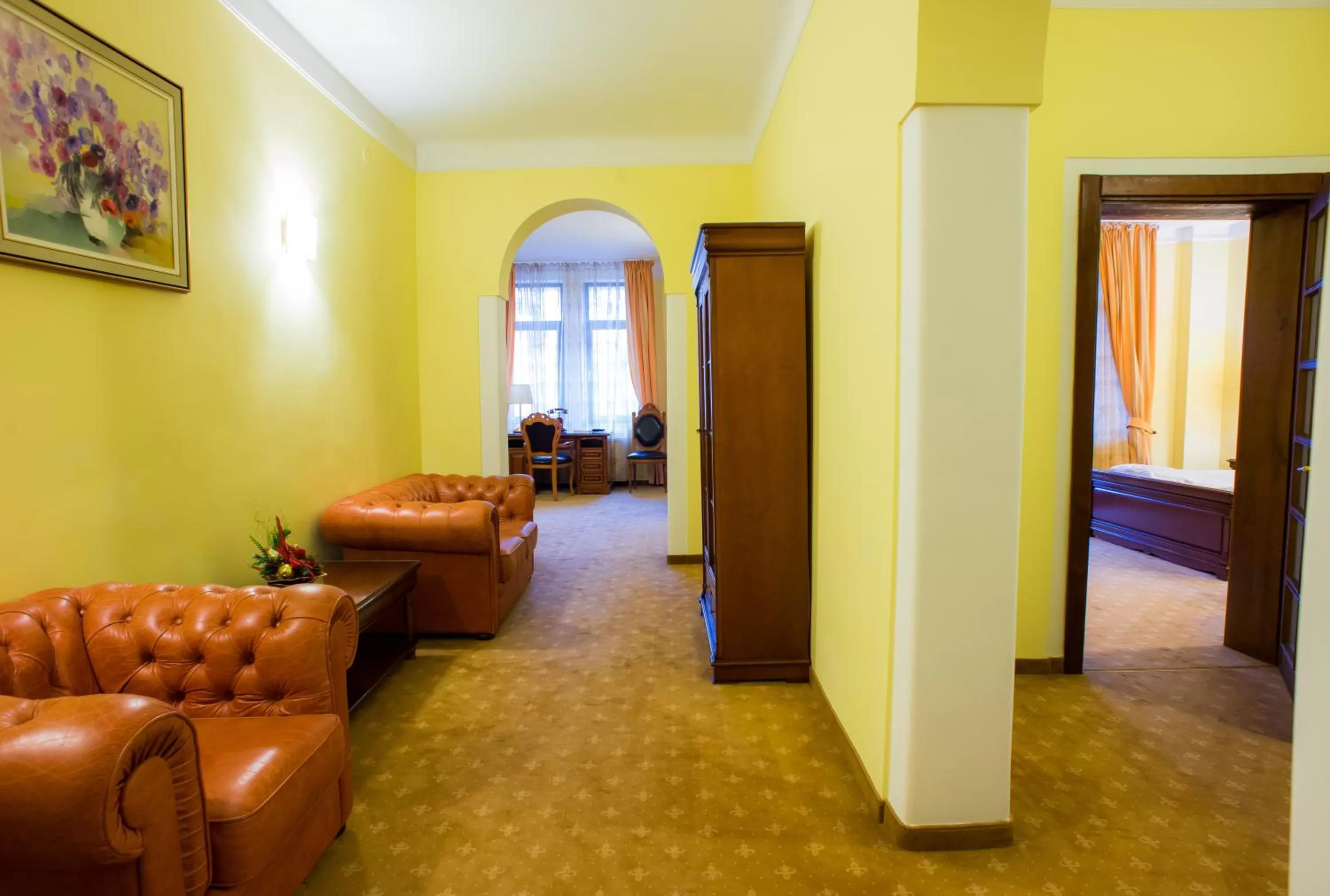 Seating Area in Hotel Maria