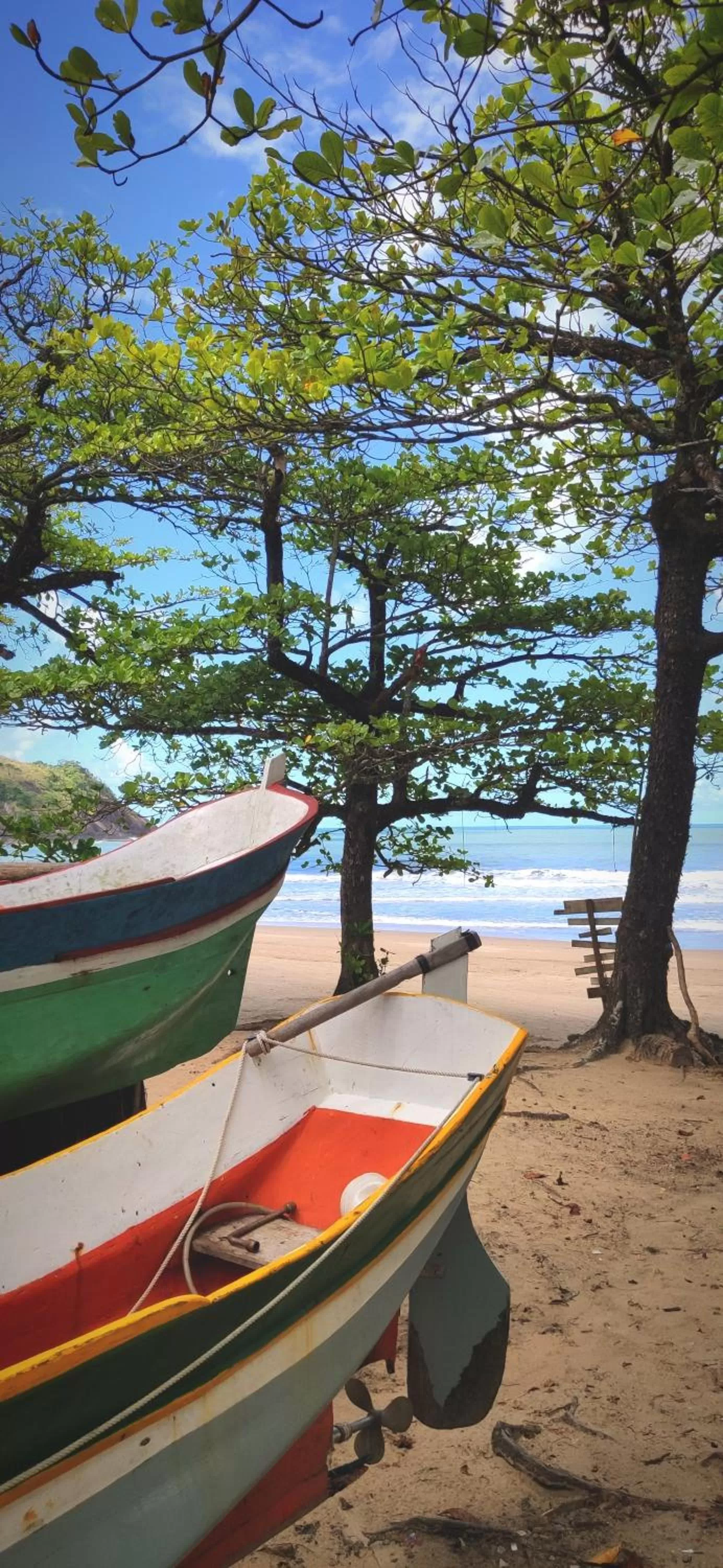 Natural landscape in Pousada da Rosa