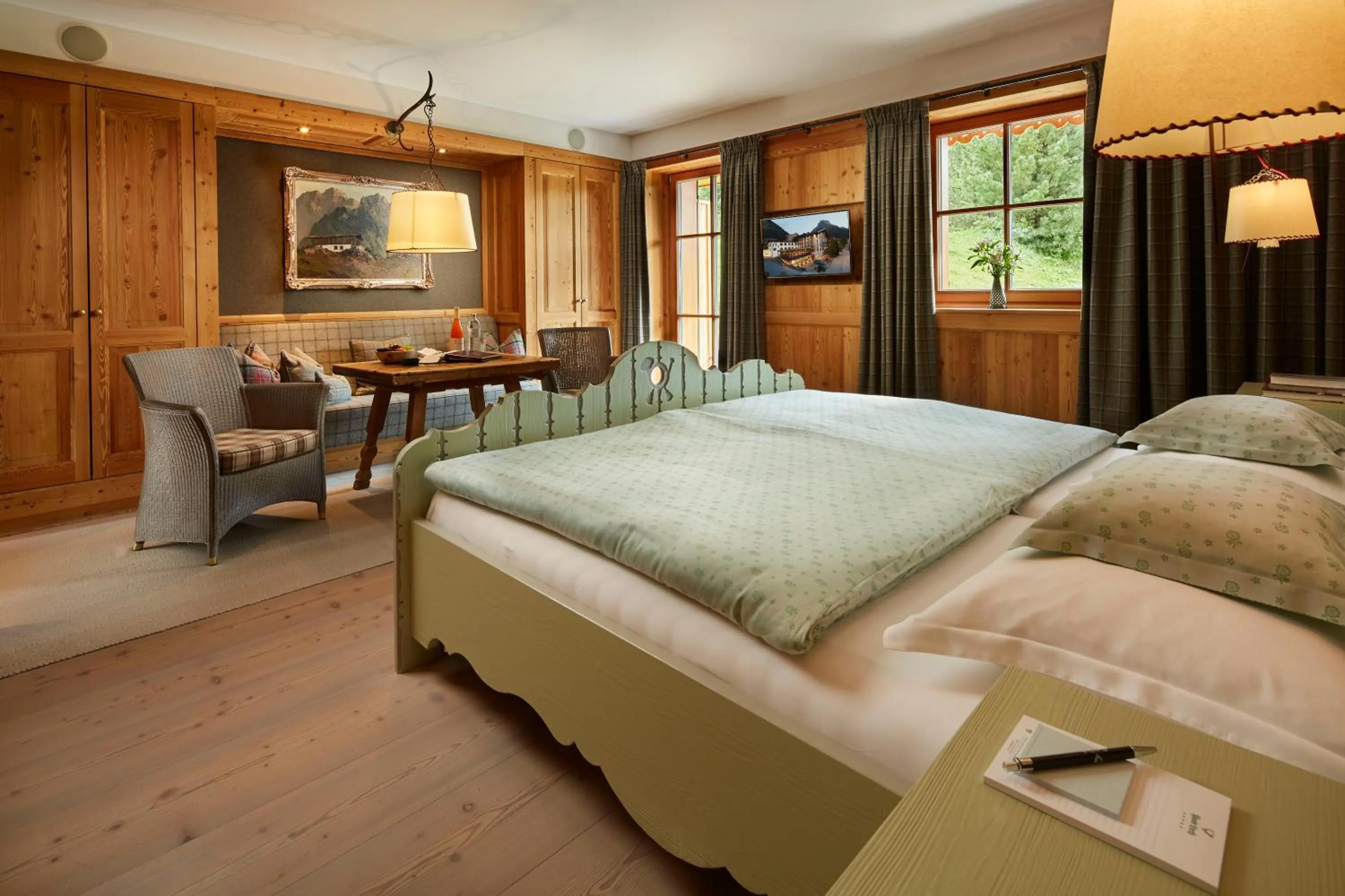 Bedroom, Bed in Post Lech Arlberg