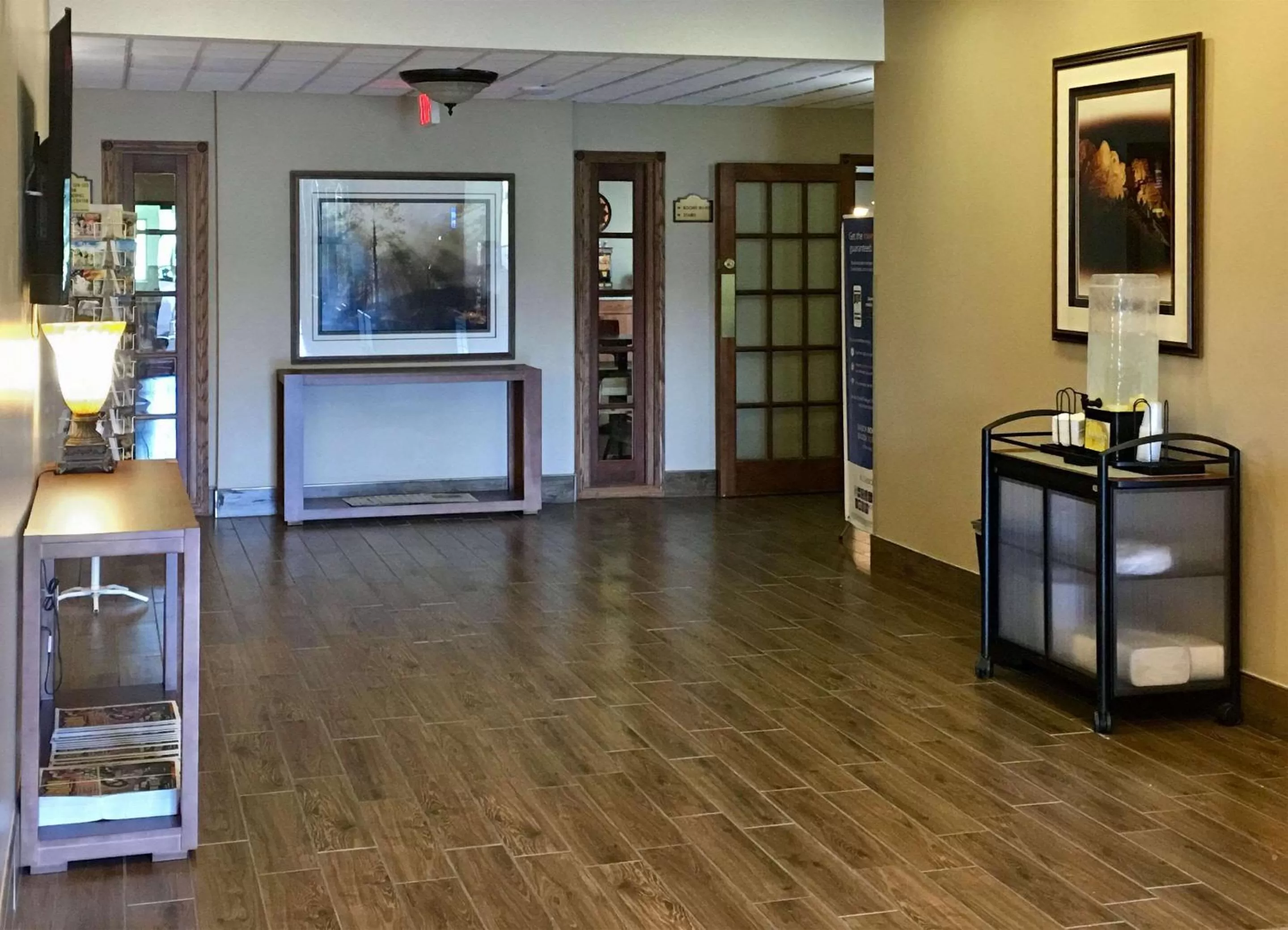 Lobby or reception in Comfort Inn & Suites