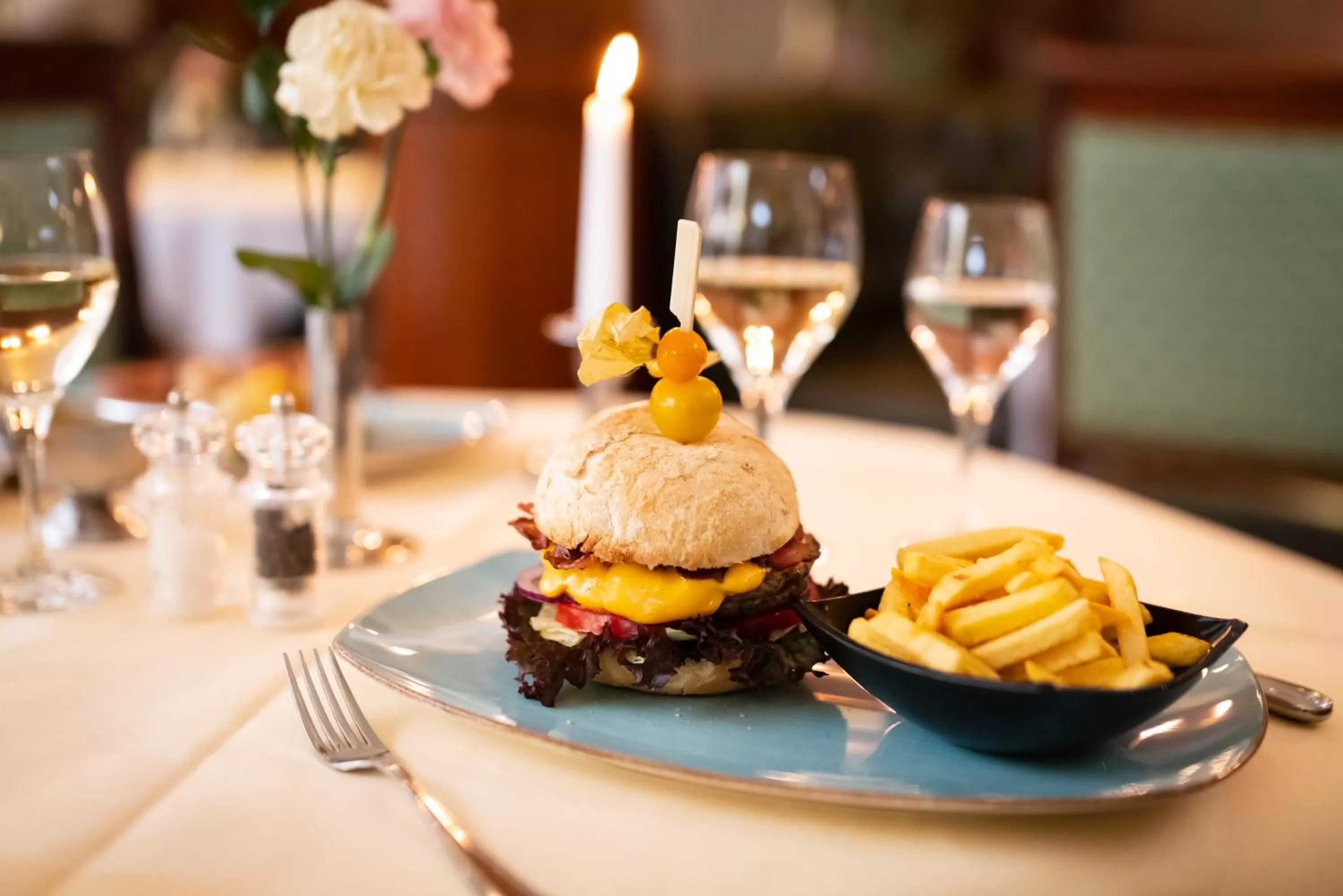 Restaurant/places to eat in Kurhaus am Inselsee